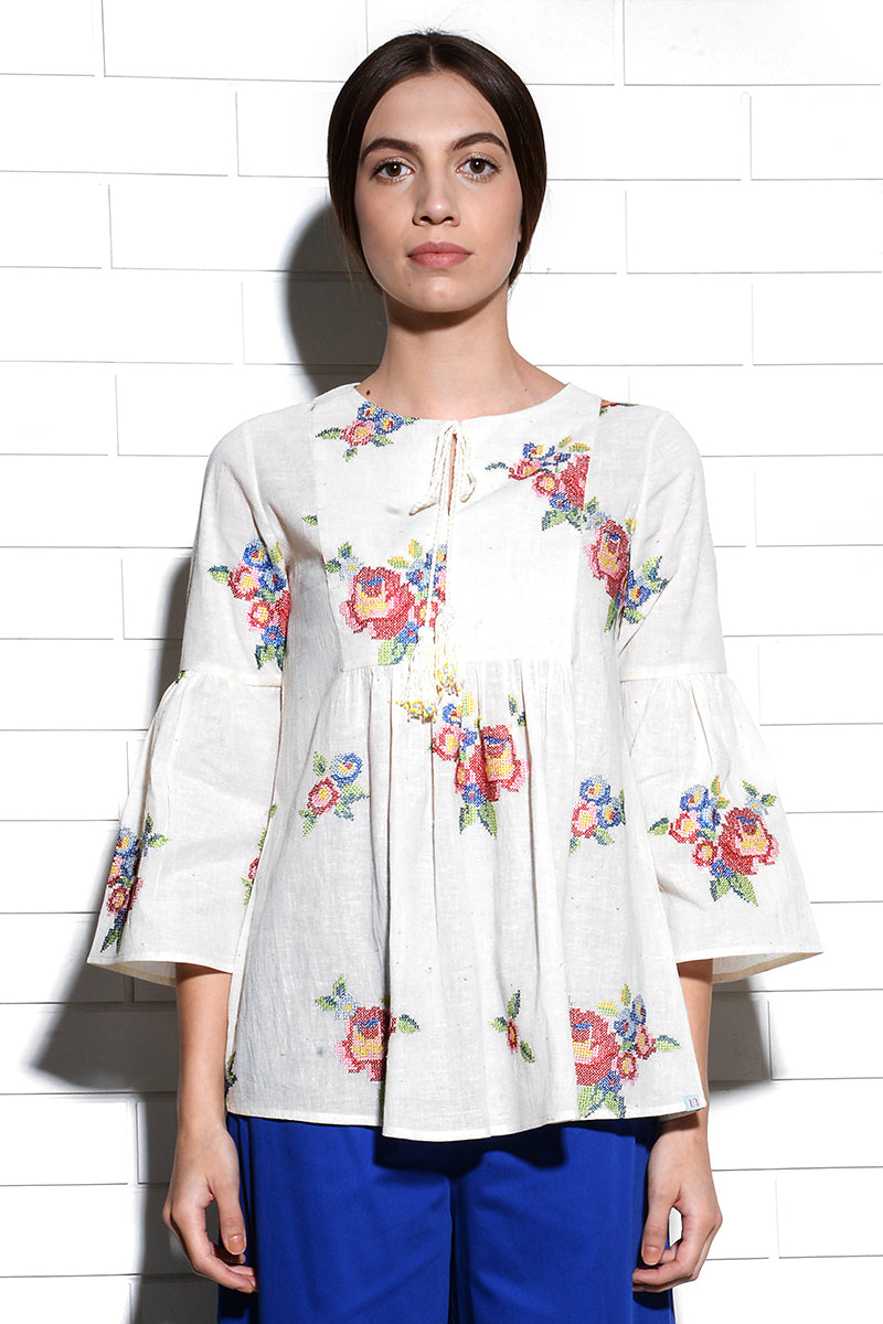 Corsica blouse