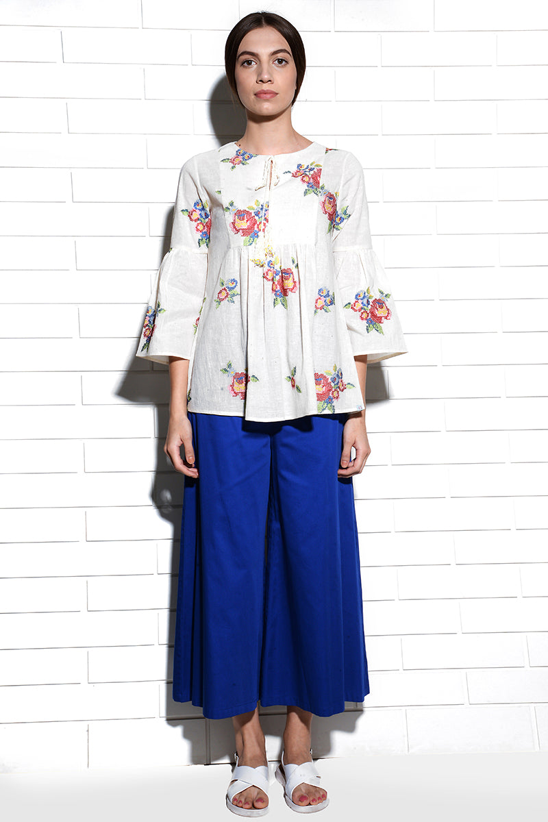 Corsica blouse
