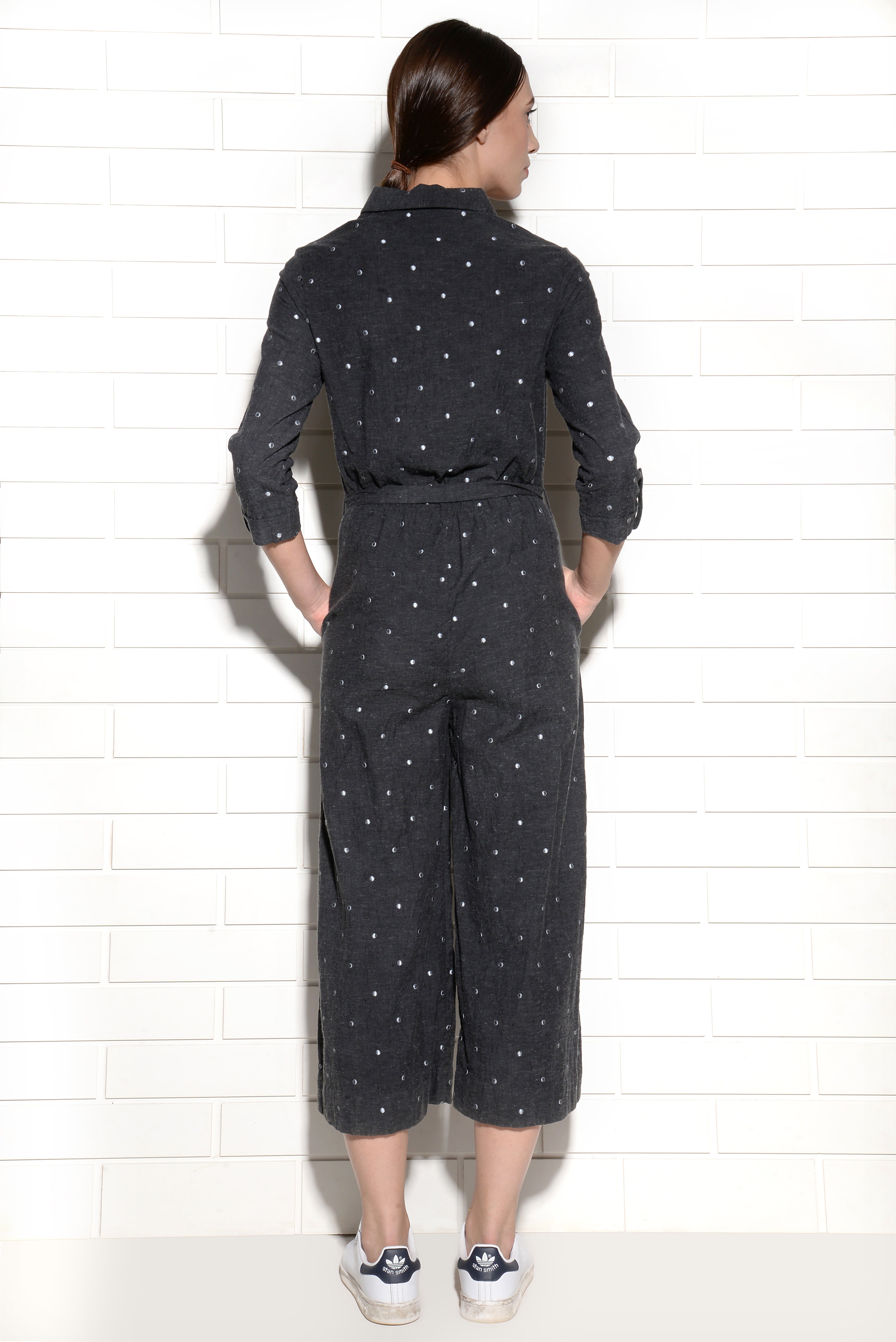 Lunares embroidered Jumpsuit