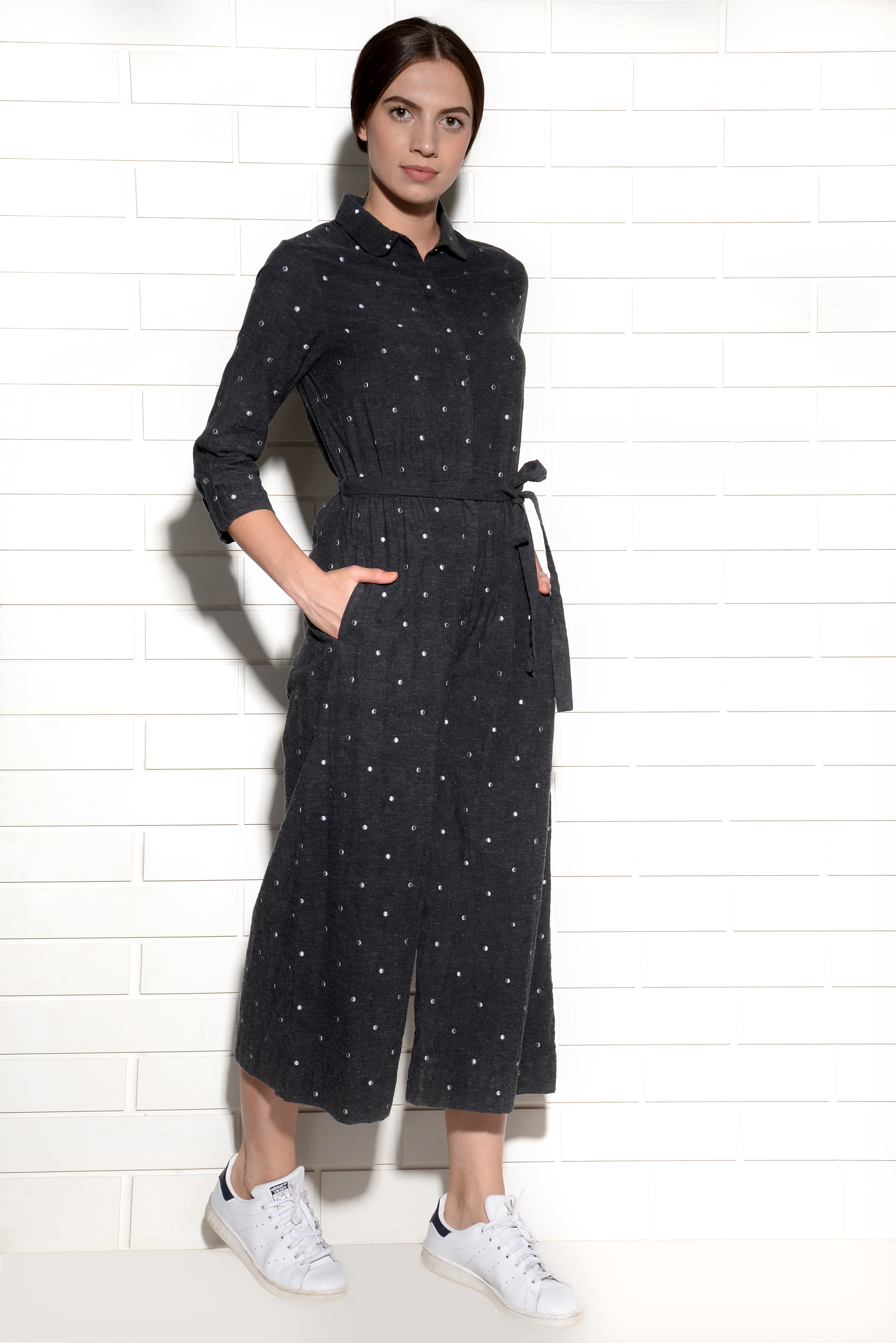 Lunares embroidered Jumpsuit