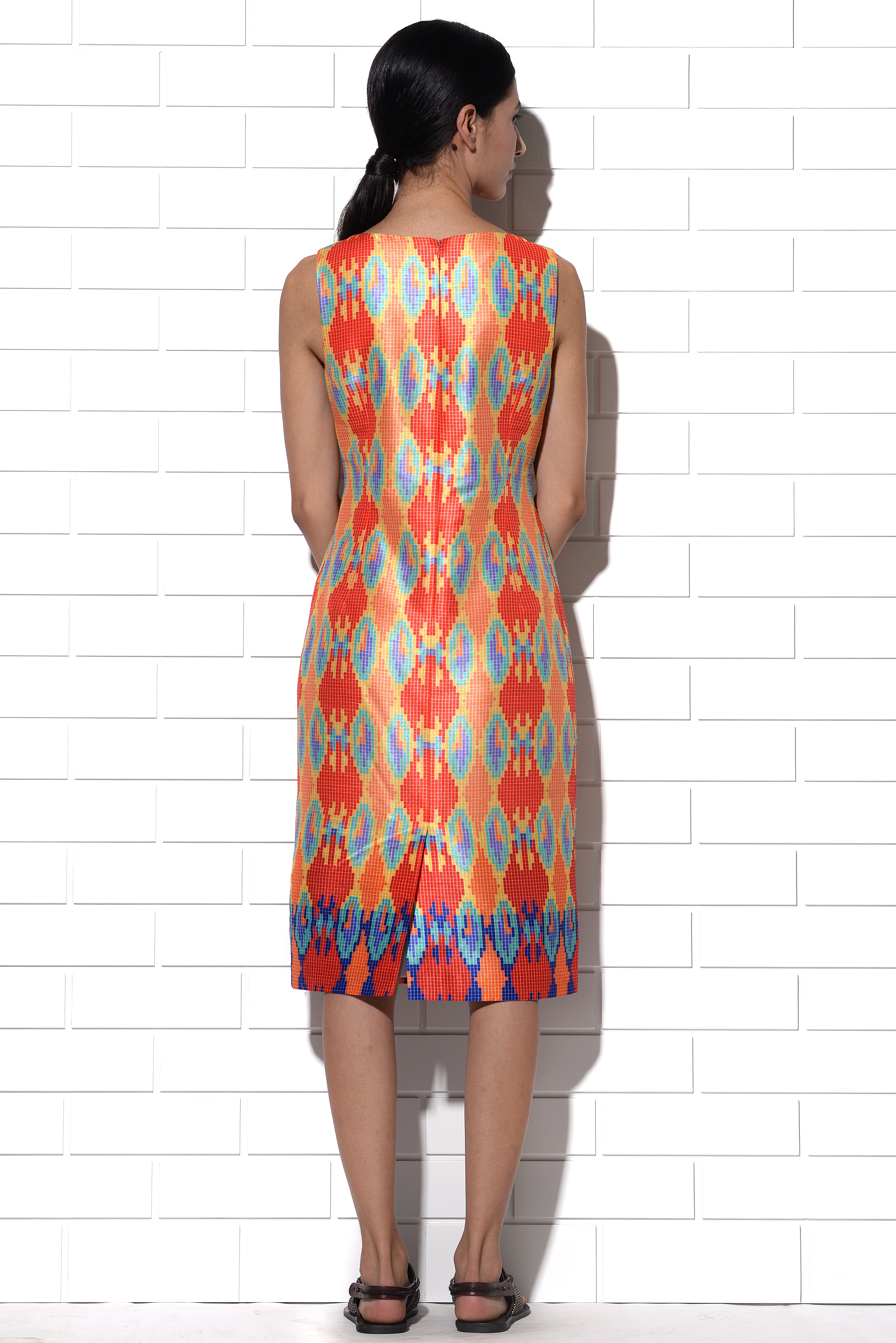 Sundowner Ikat Dress
