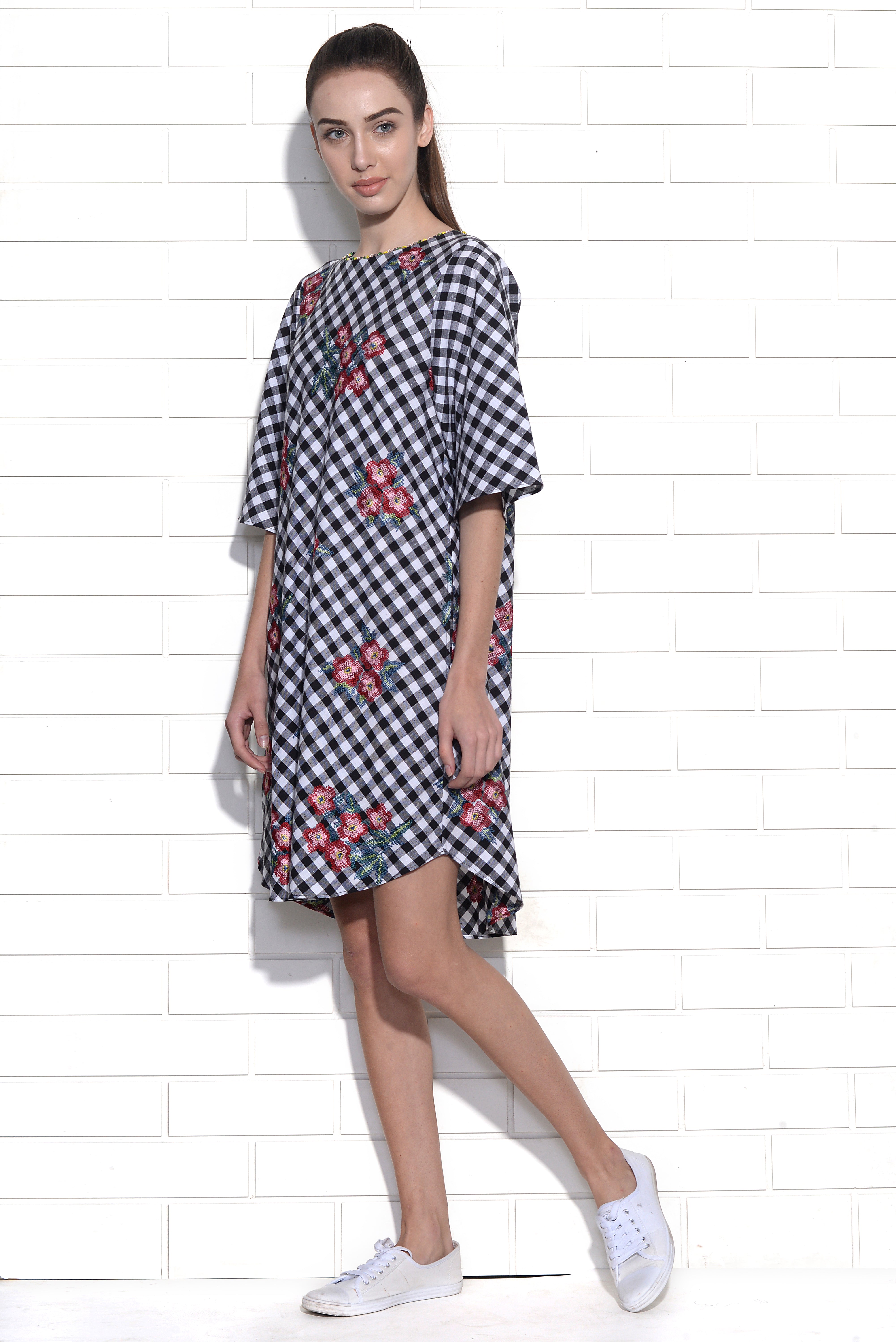 Carolina embroidered dress