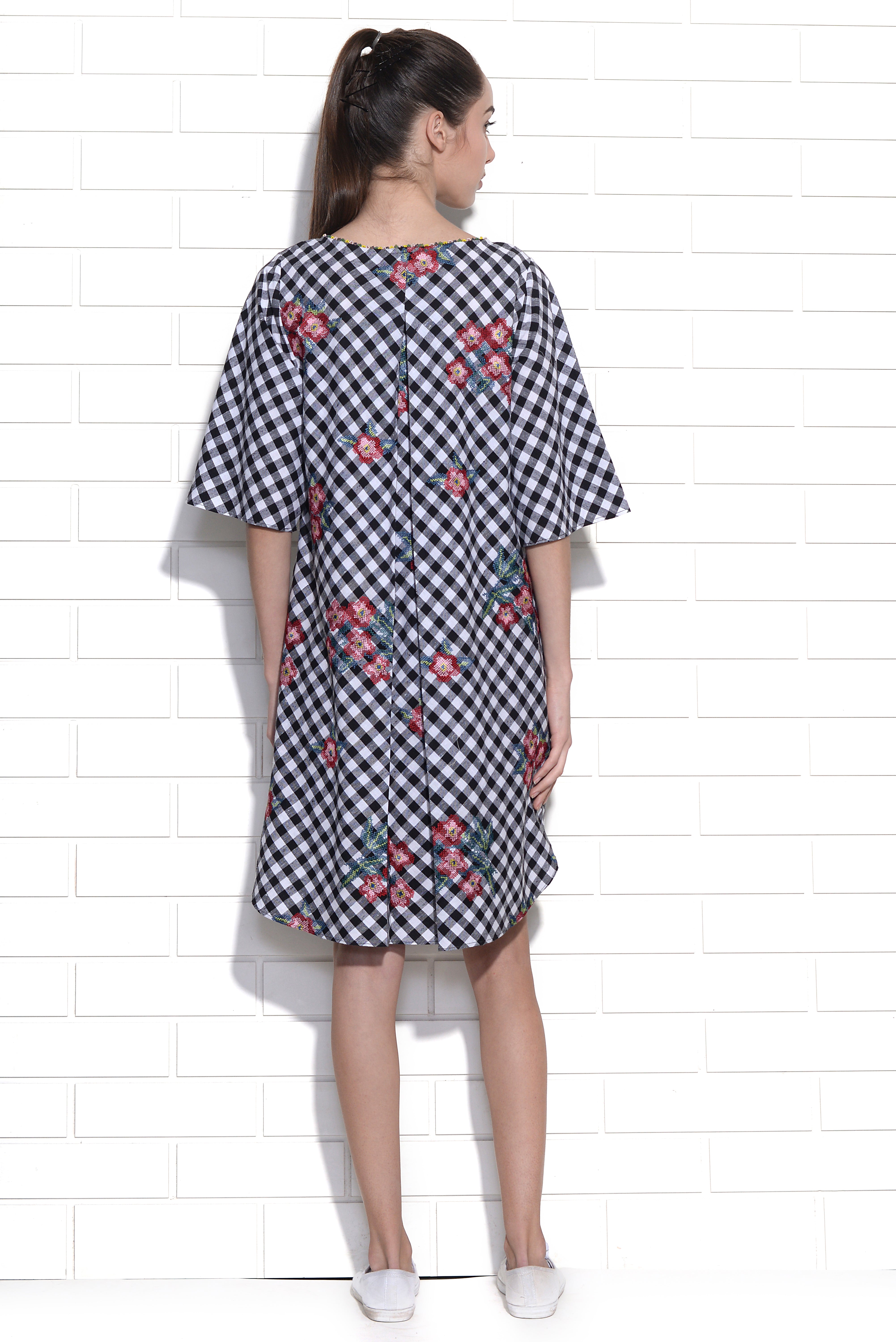 Carolina embroidered dress