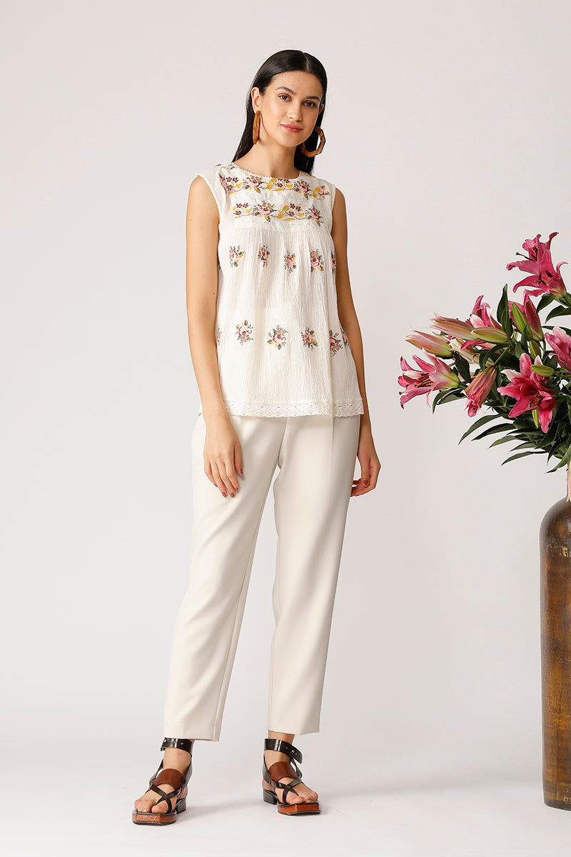 Nice Embroidered Top