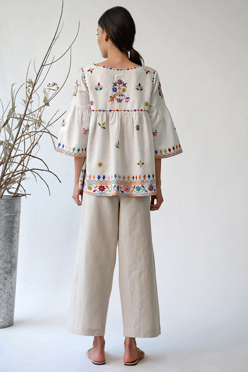Mandvi embroidered top