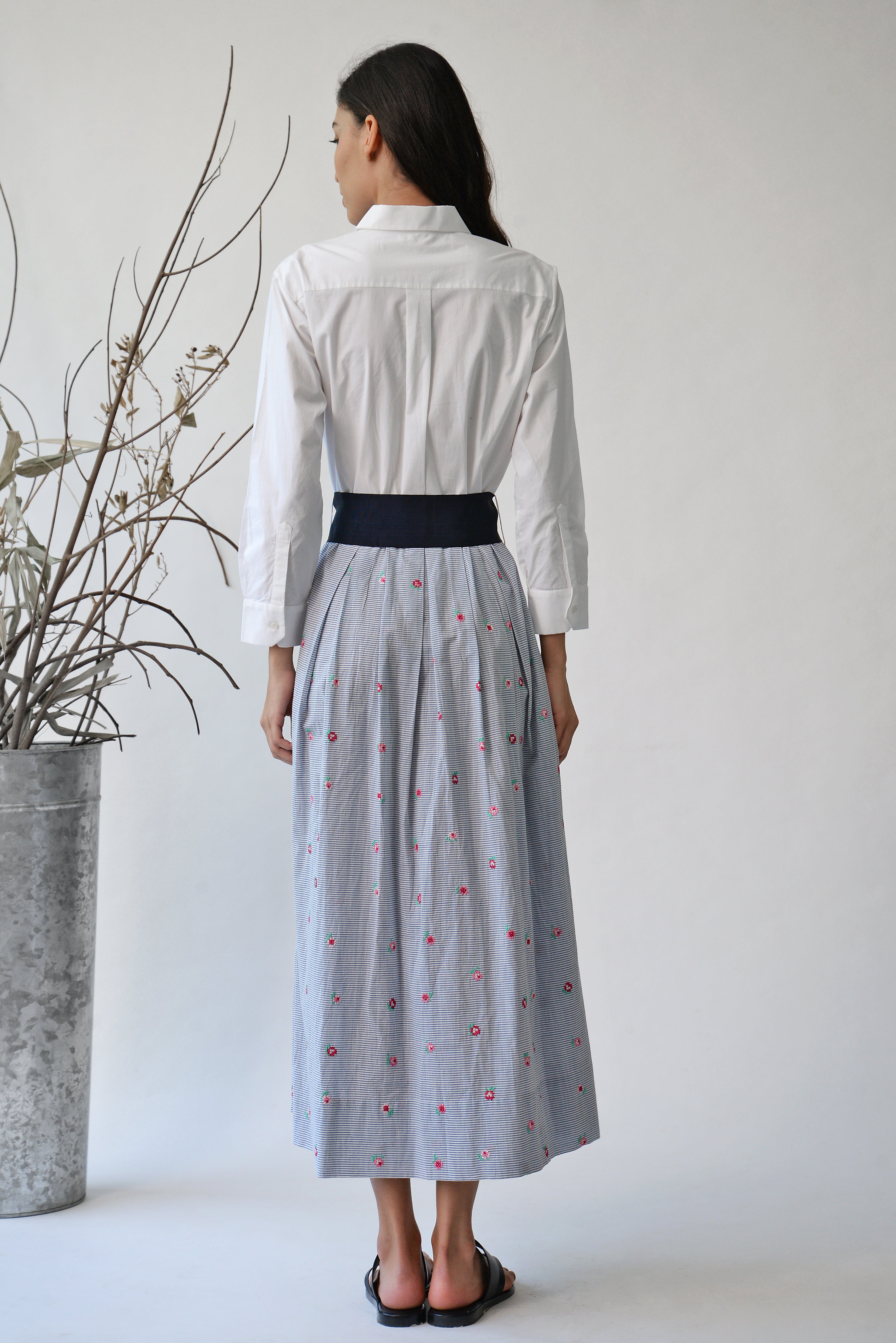 Agnes Rose Wrap Dress