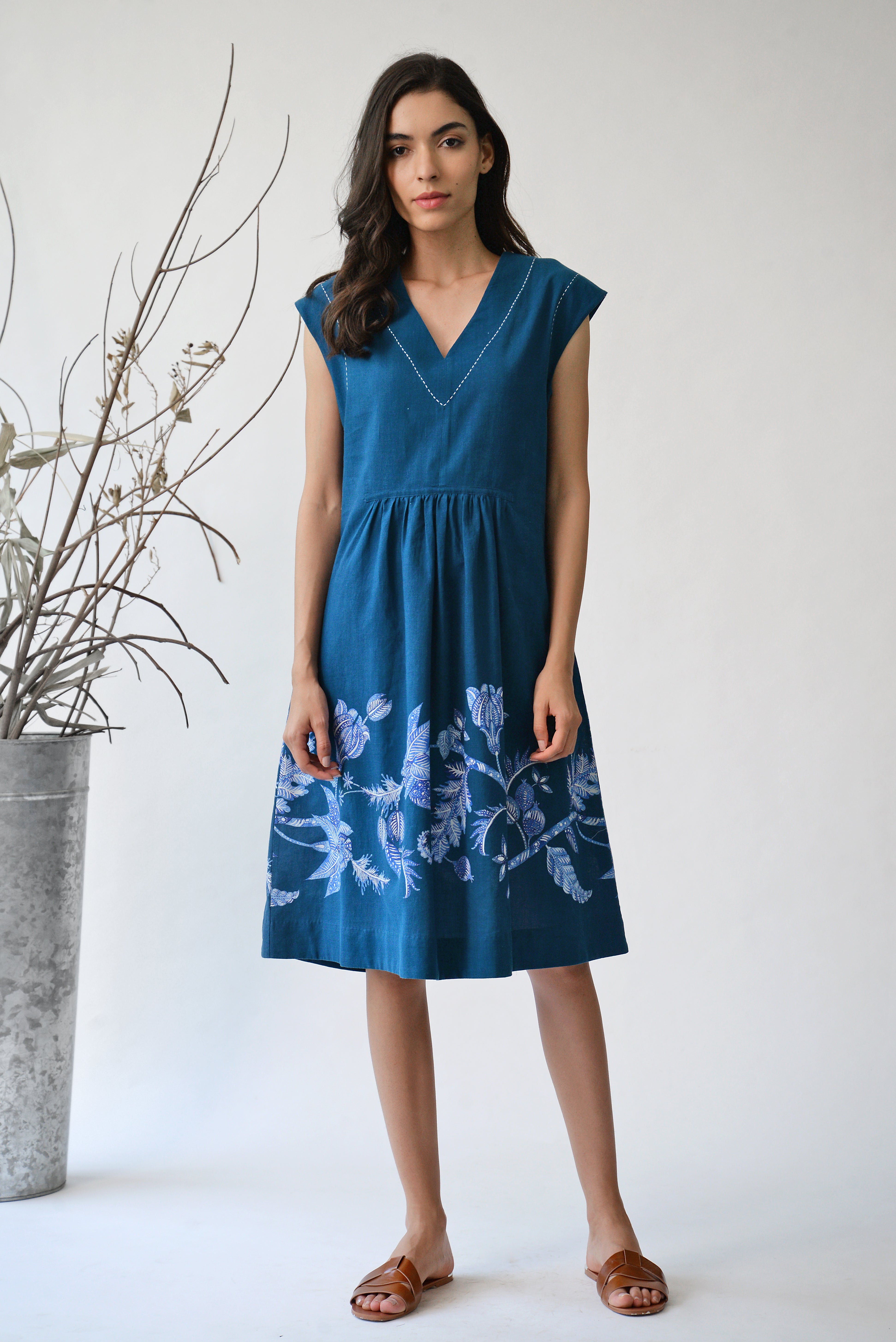 Imari Dress