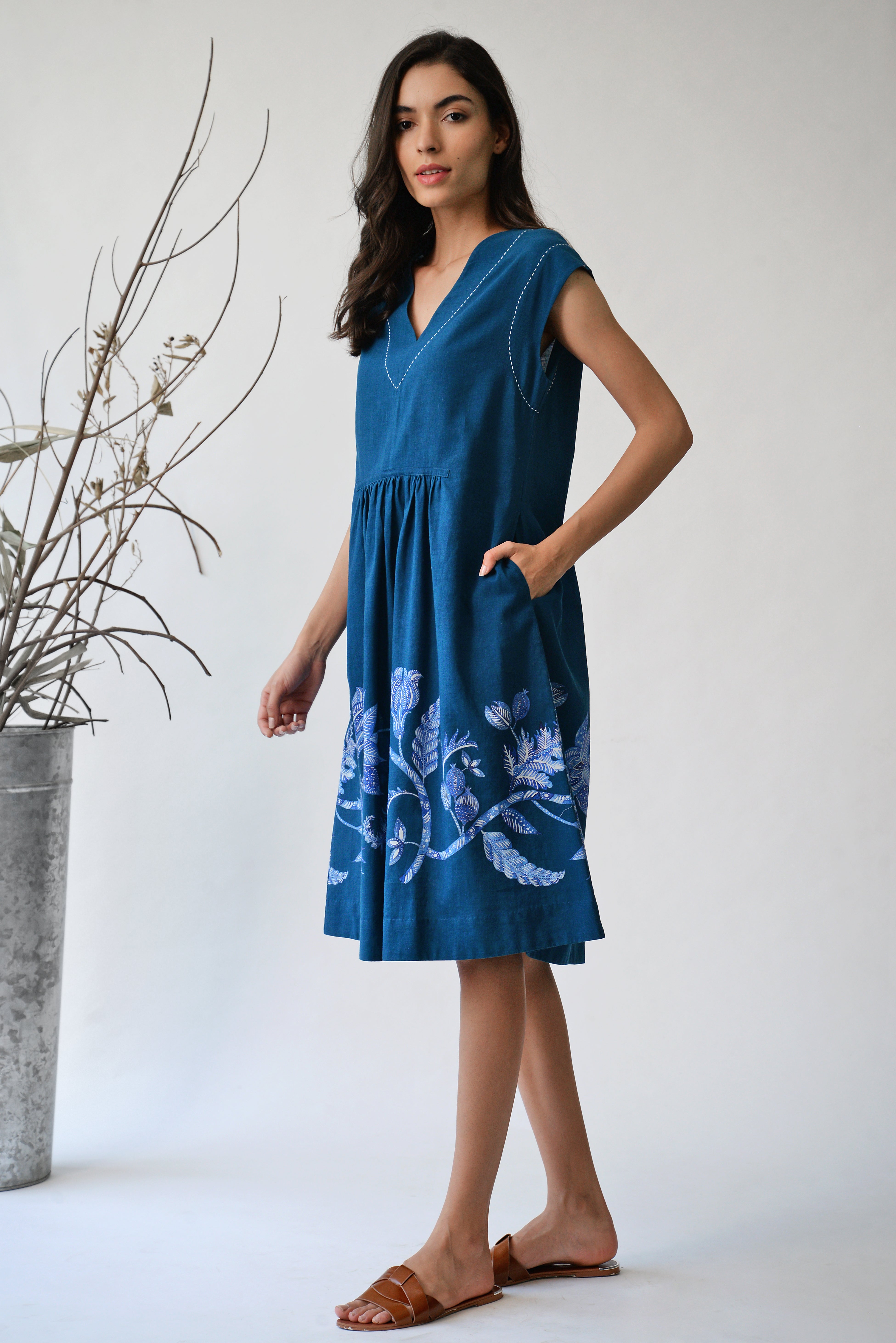 Imari Dress