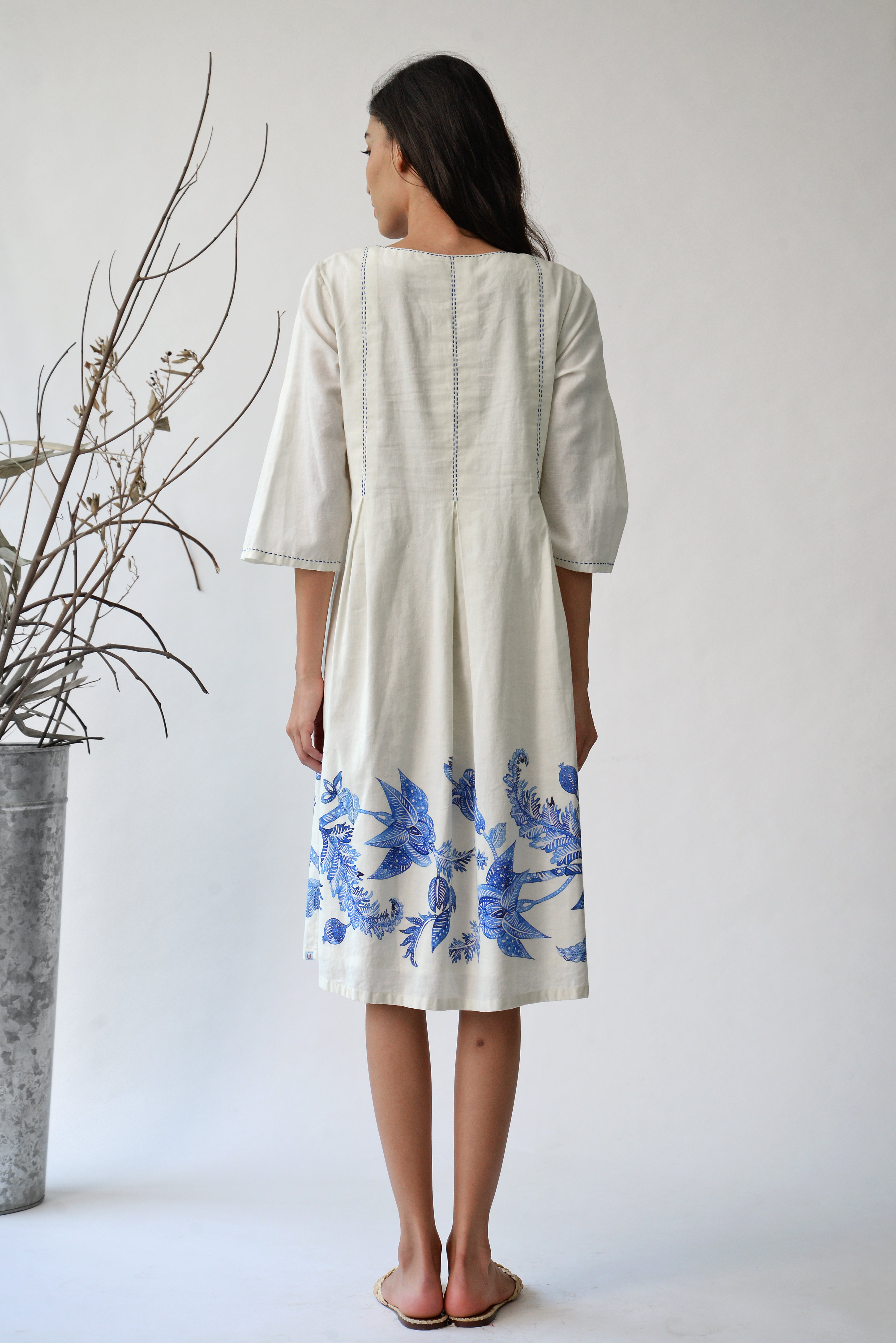 Kenzan Dress