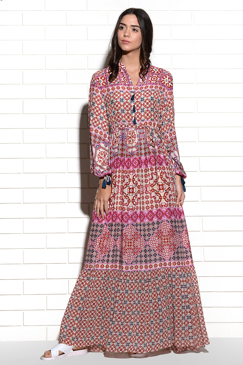Biscay Long Sleeved Dress