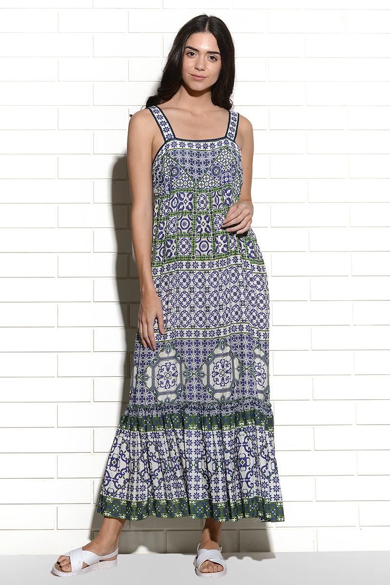Bilbao Long Dress