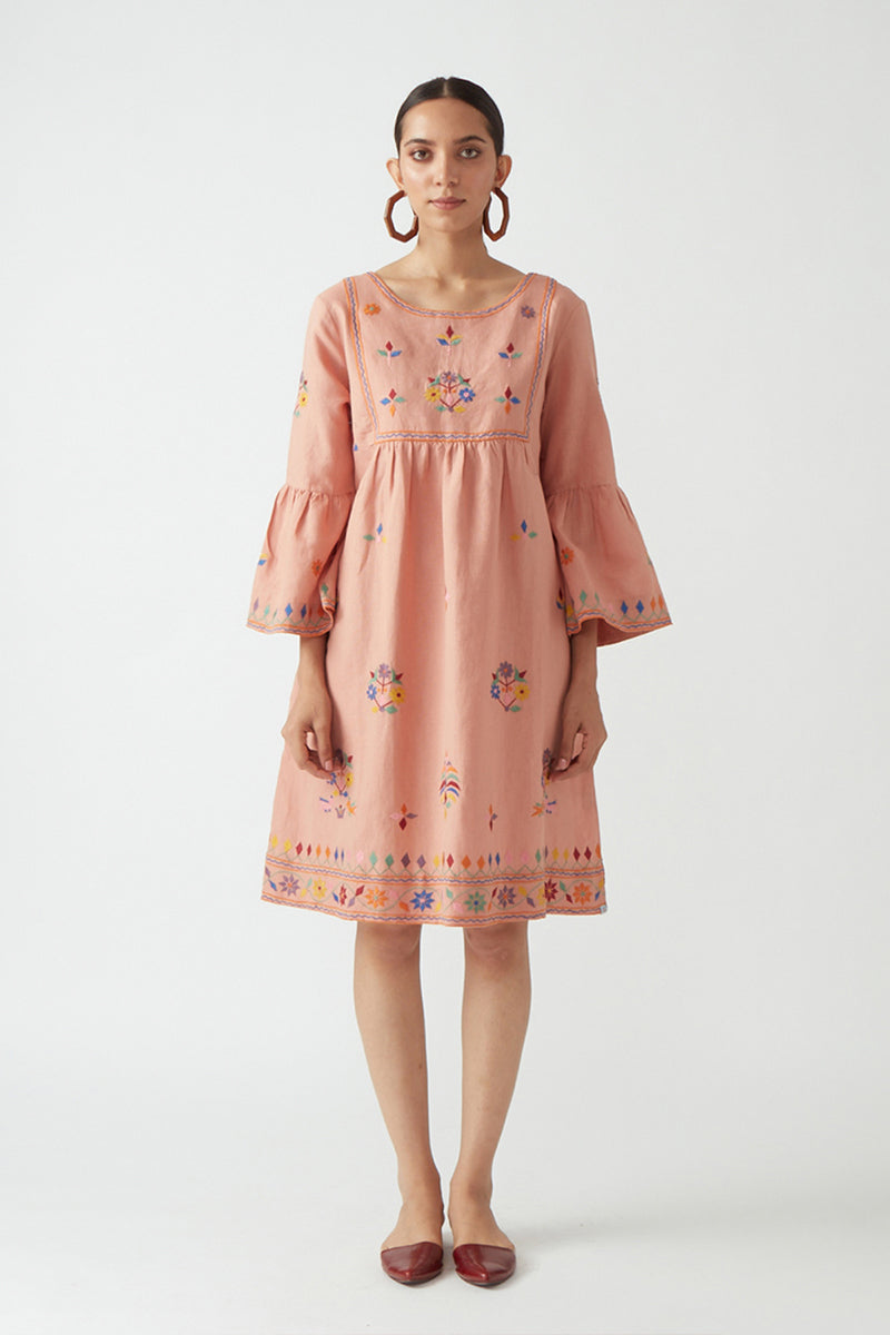 Shakoor Embroidered Dress