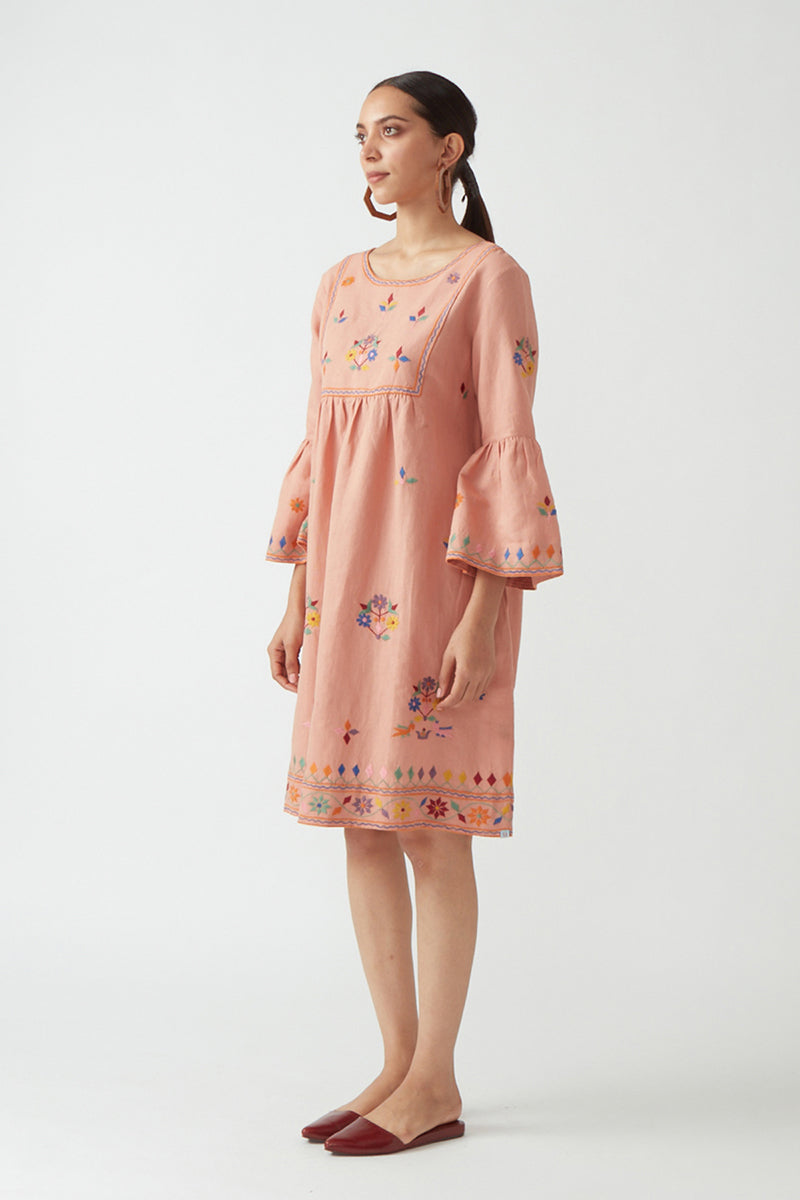 Shakoor Embroidered Dress