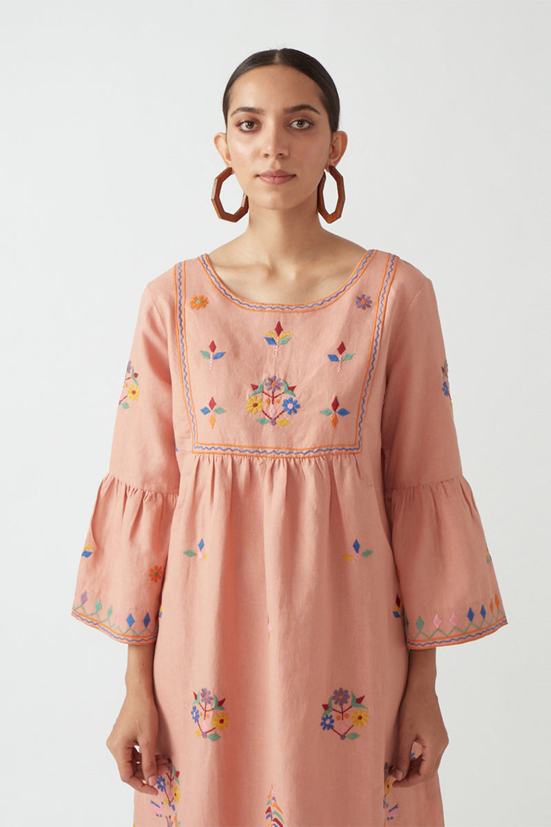 Shakoor Embroidered Dress