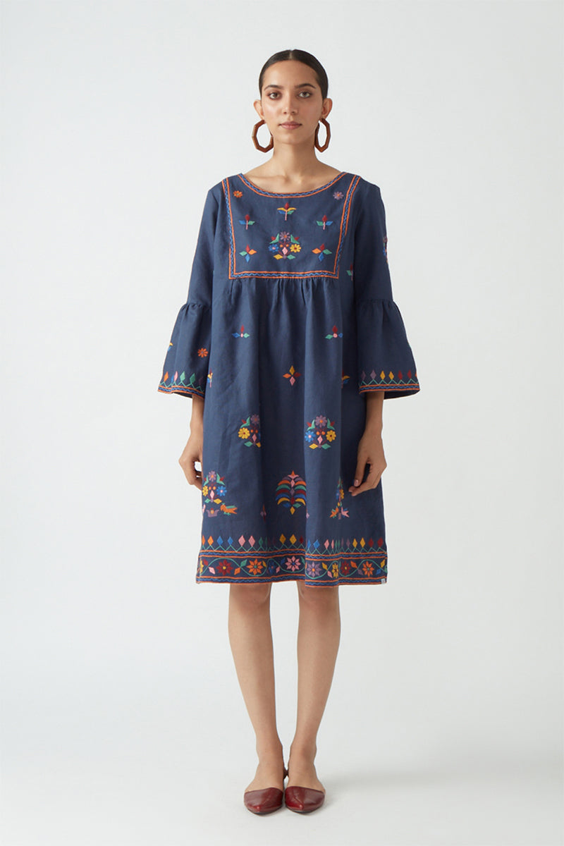 Shakoor Embroidered Dress