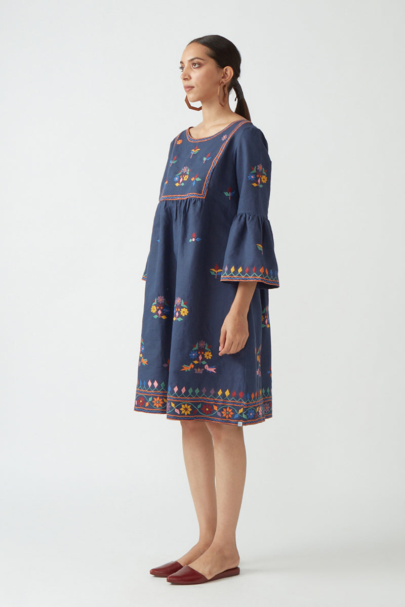 Shakoor Embroidered Dress