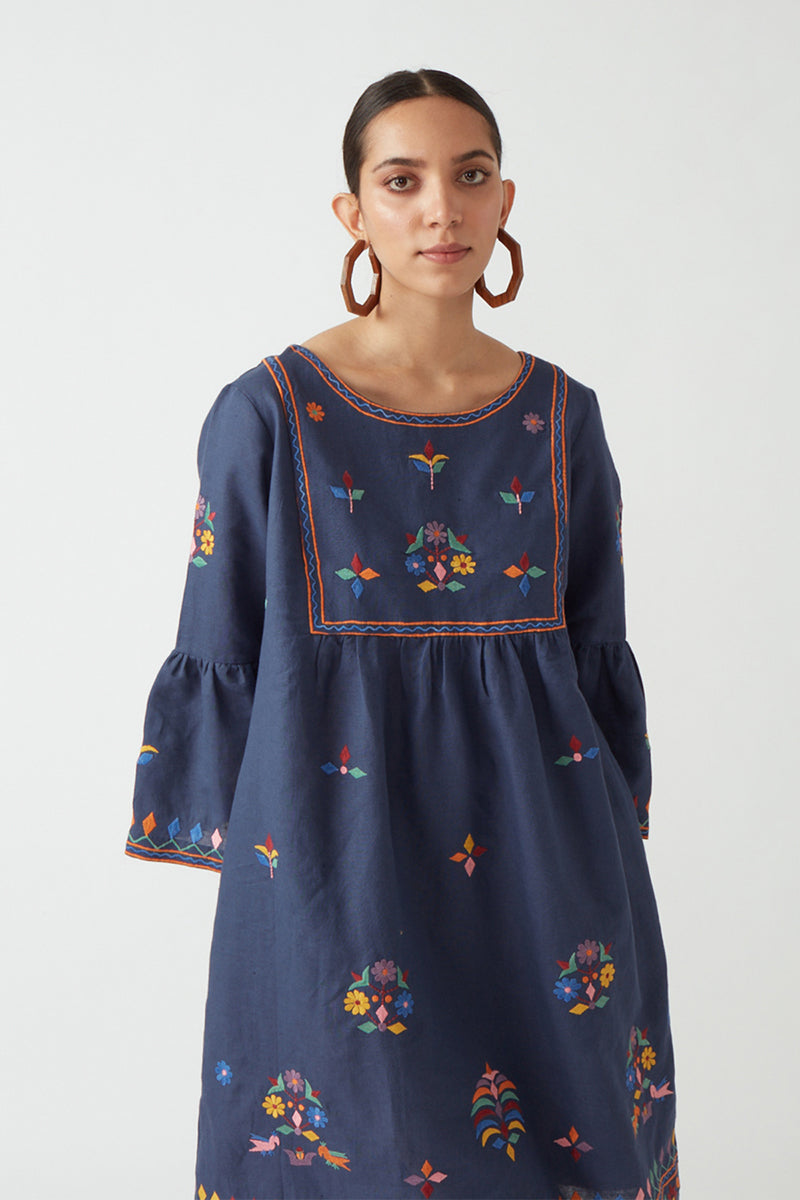Shakoor Embroidered Dress