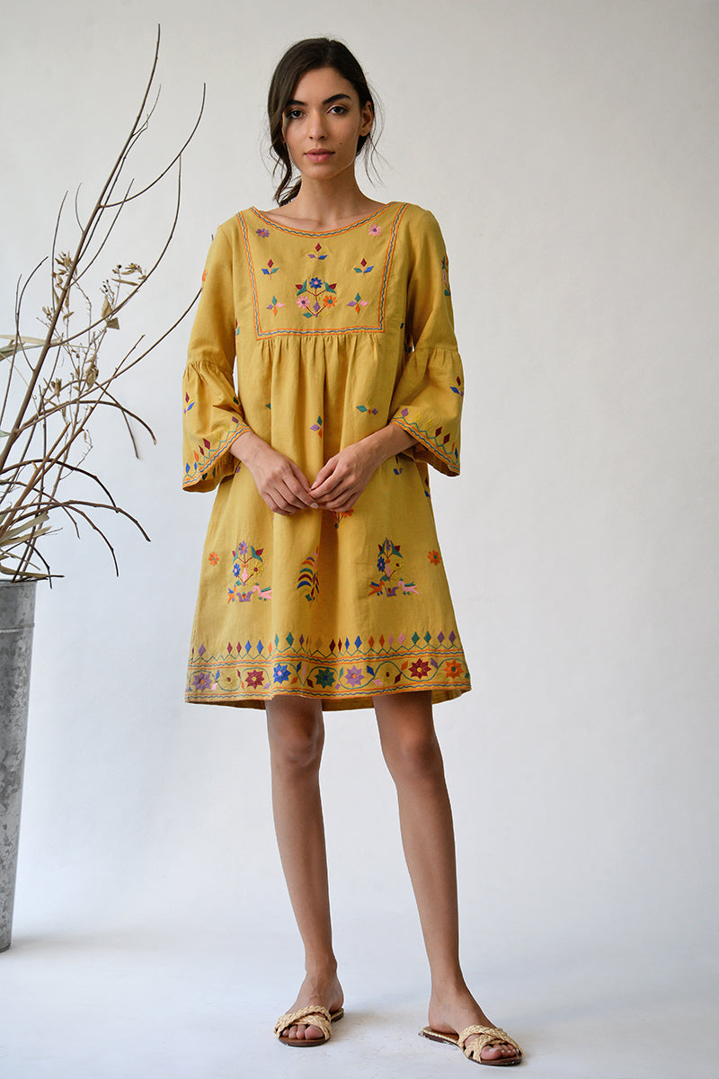 Shakoor embroidered dress