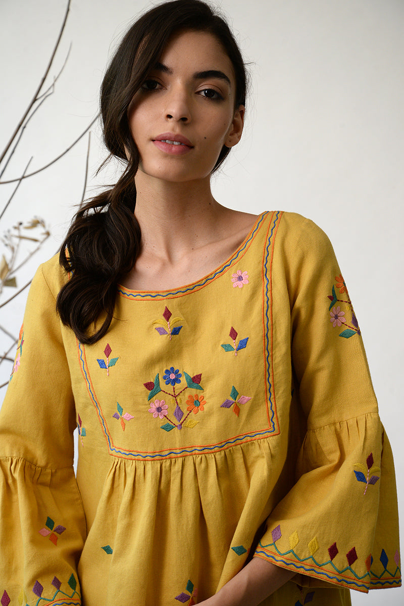 Shakoor embroidered dress