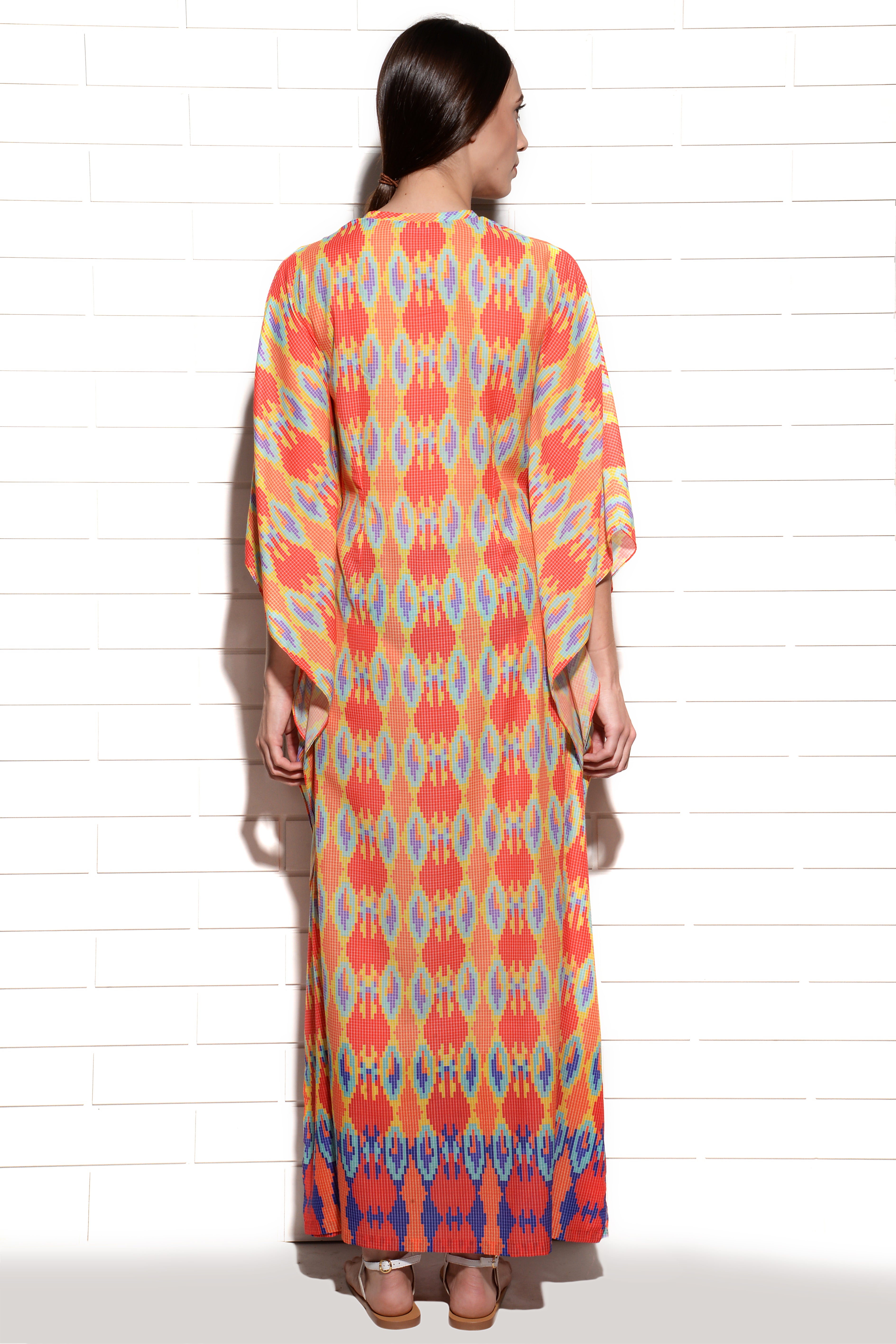 Seaside nautical kaftan