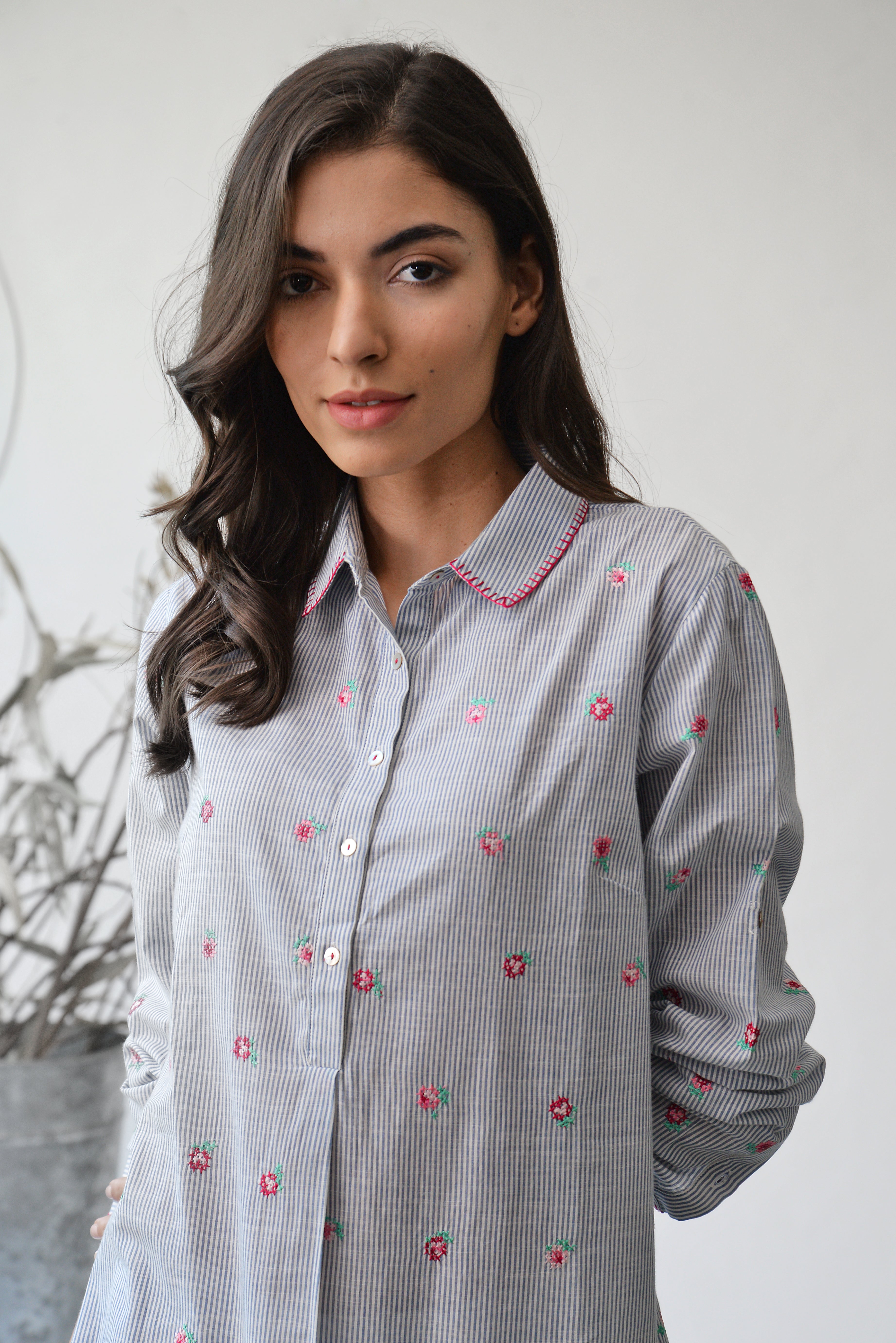 Alexandra Rose Straight Kurta