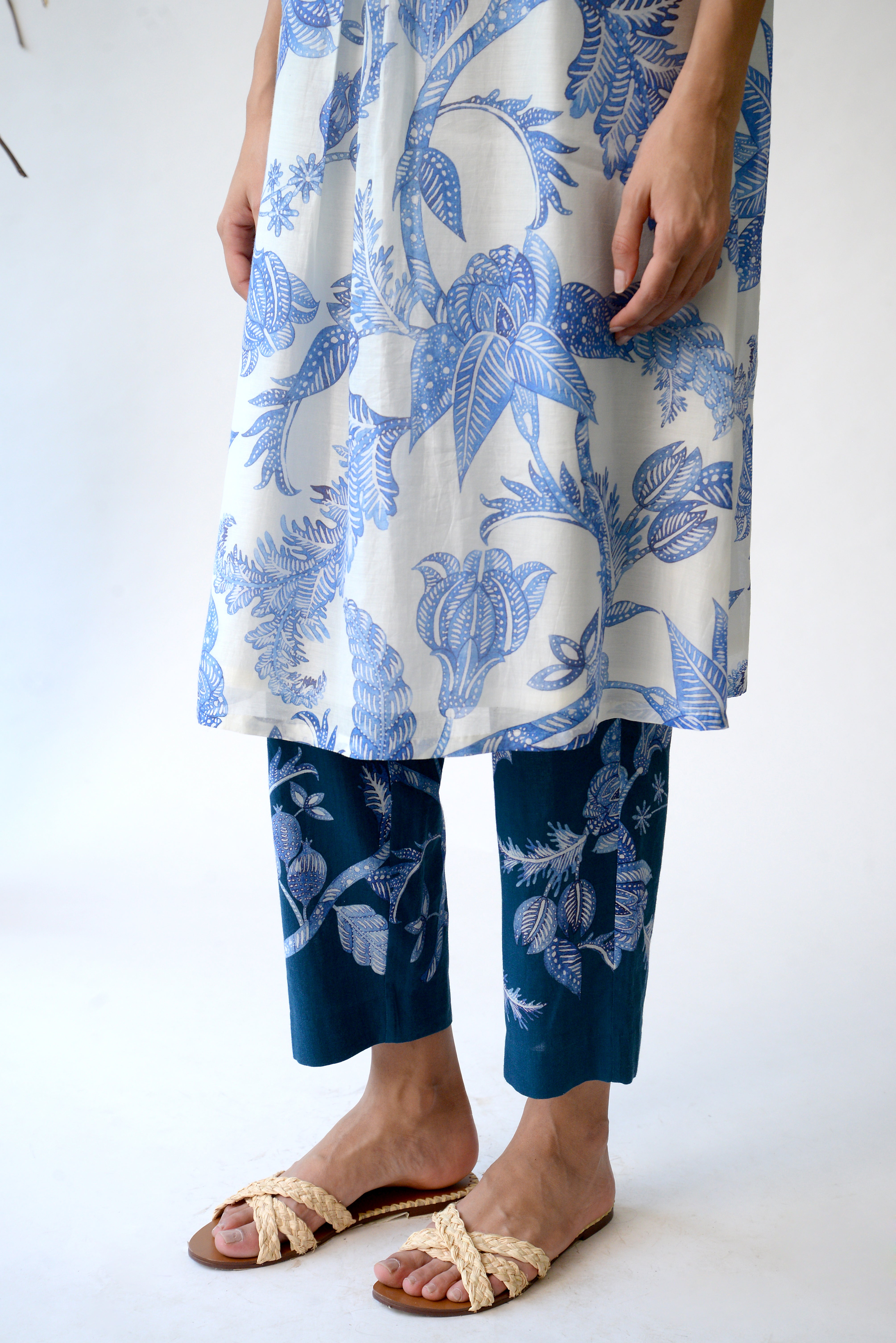 Arita tunic dress