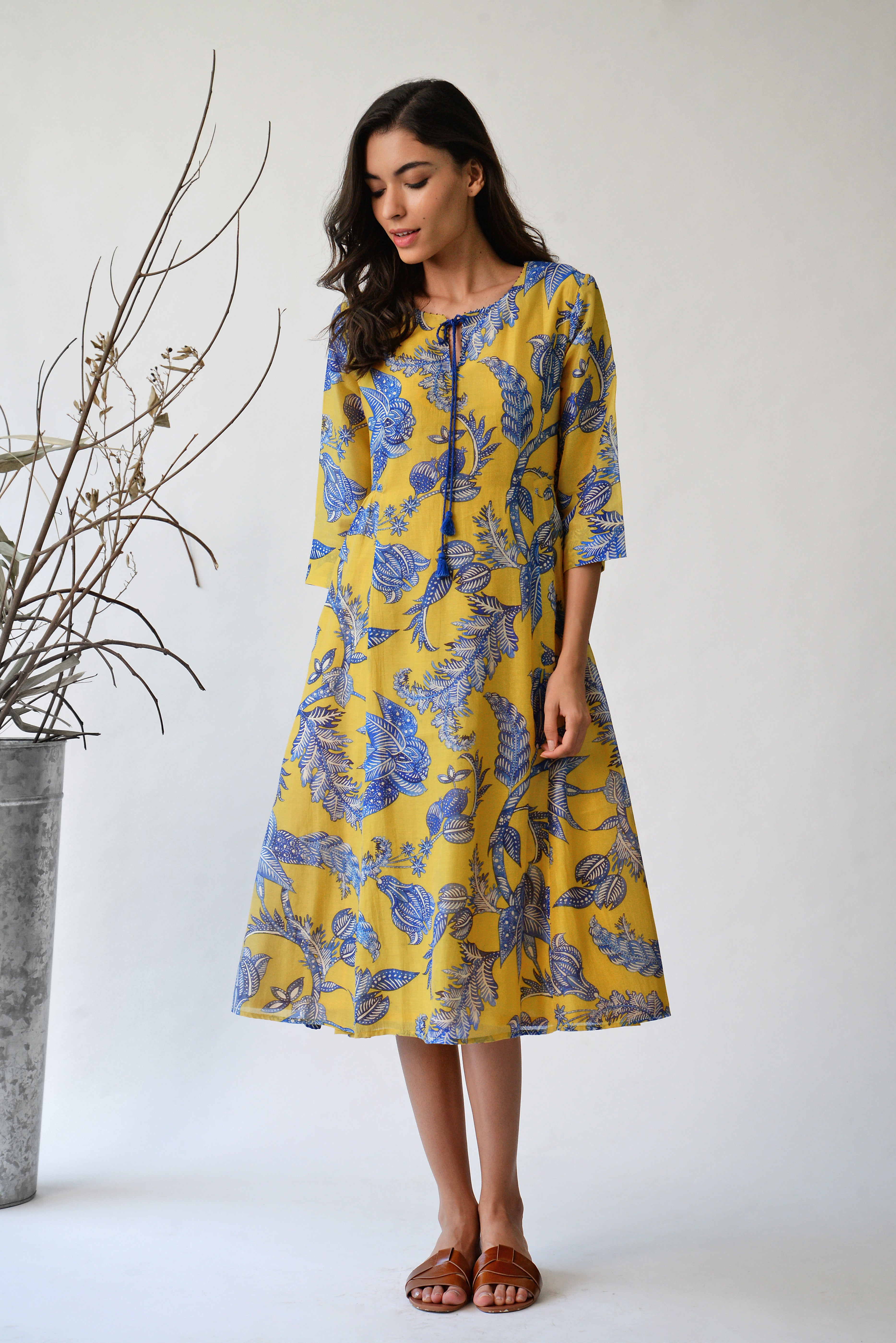 Nabeshima Tunic dress