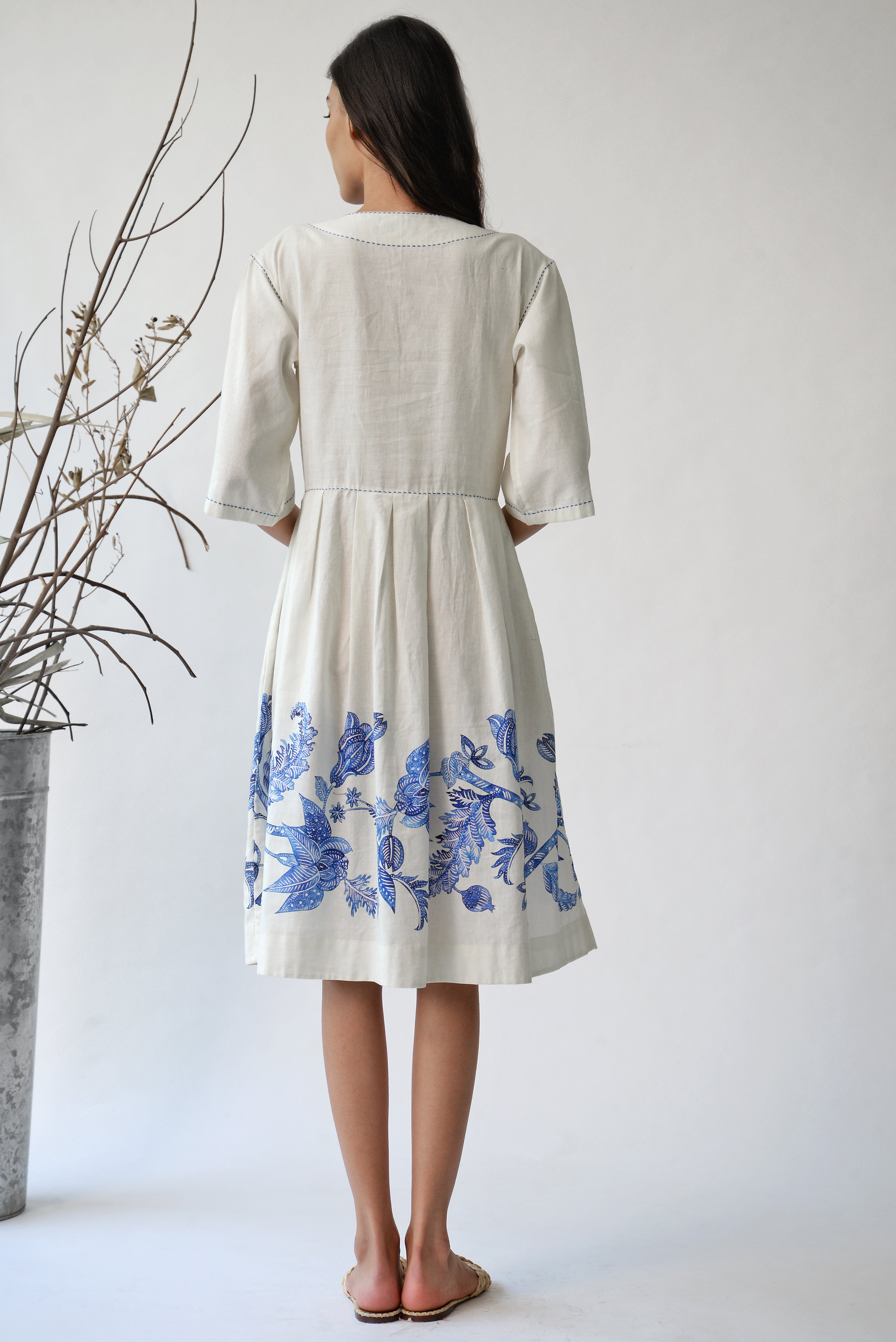 Mokubei Dress
