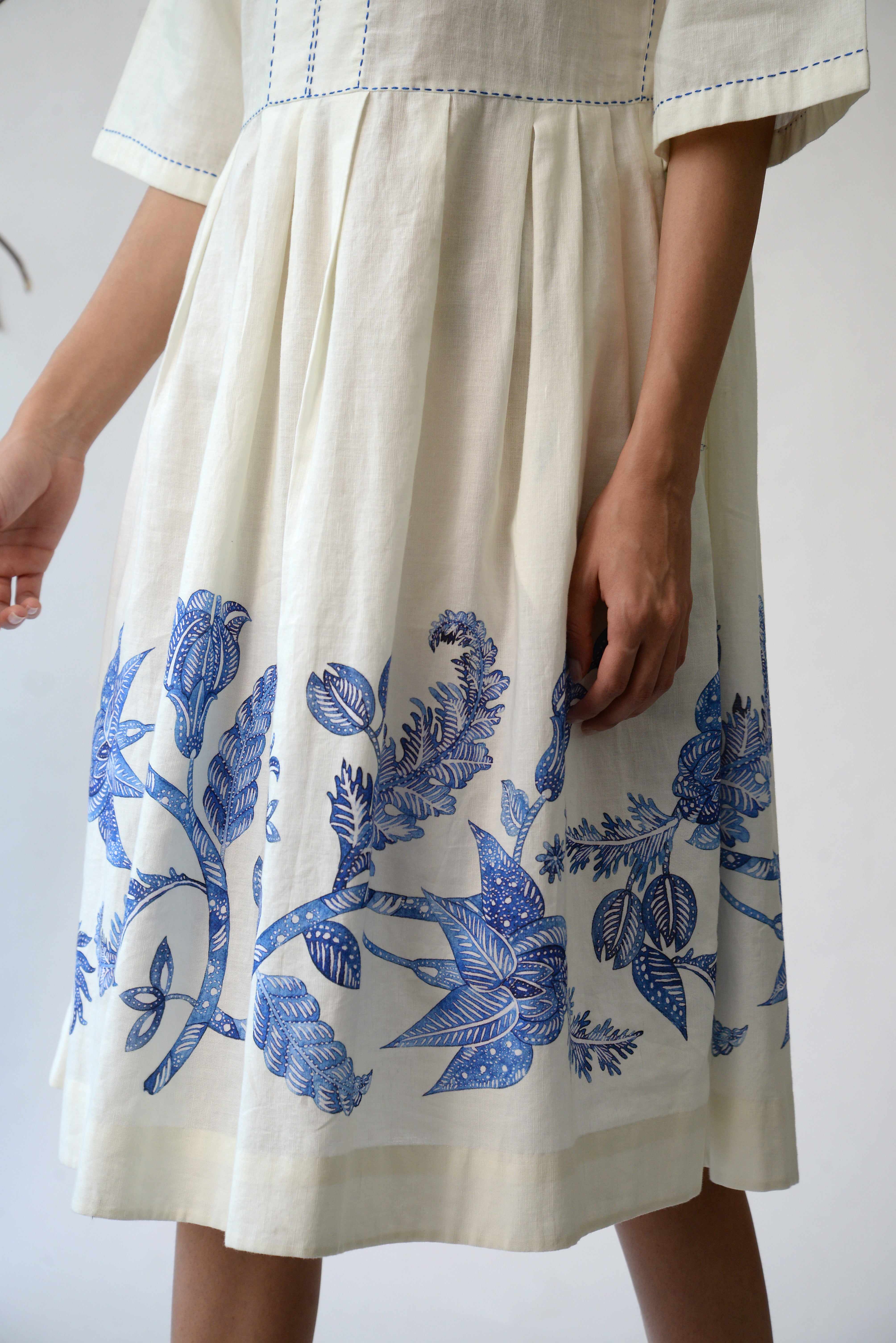 Mokubei Dress