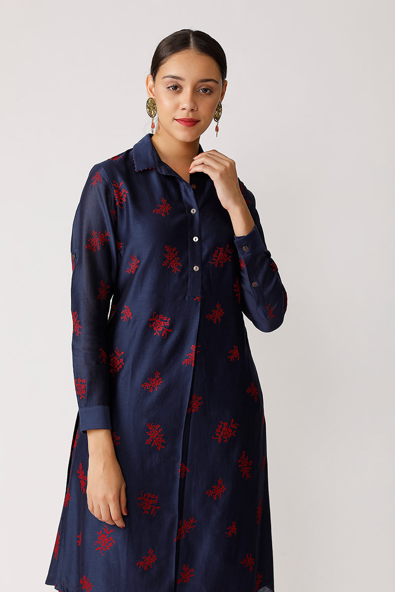 Barani Embroidered Tunic