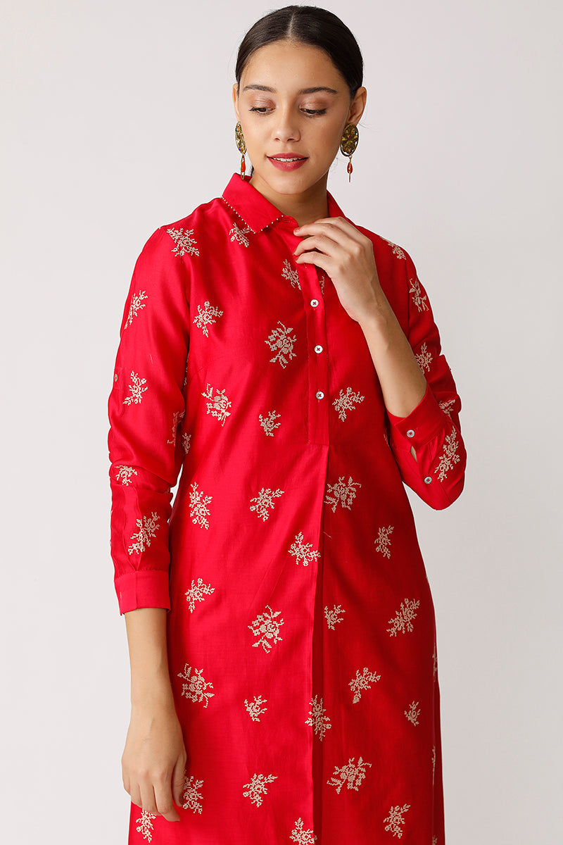 Barani Embroidered Tunic