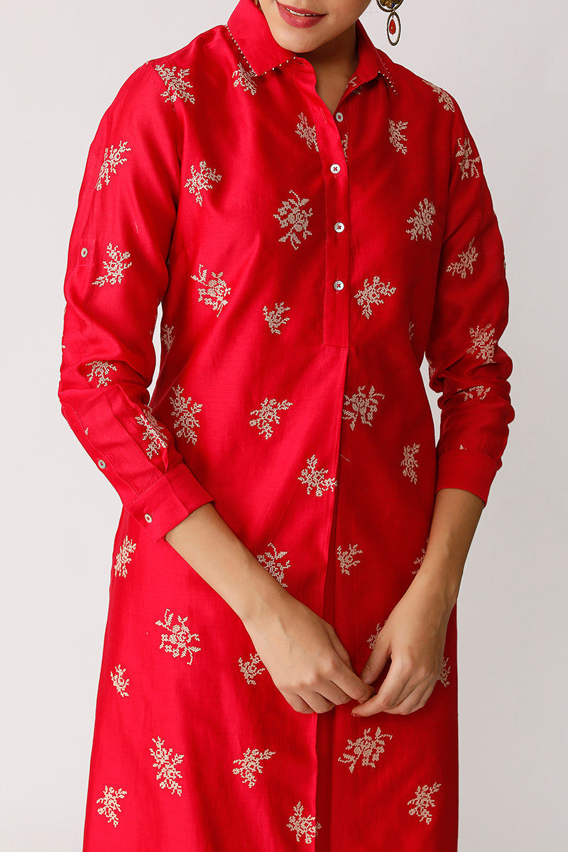 Barani Embroidered Tunic