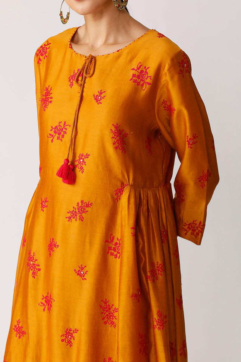 Somi Flared Kurta