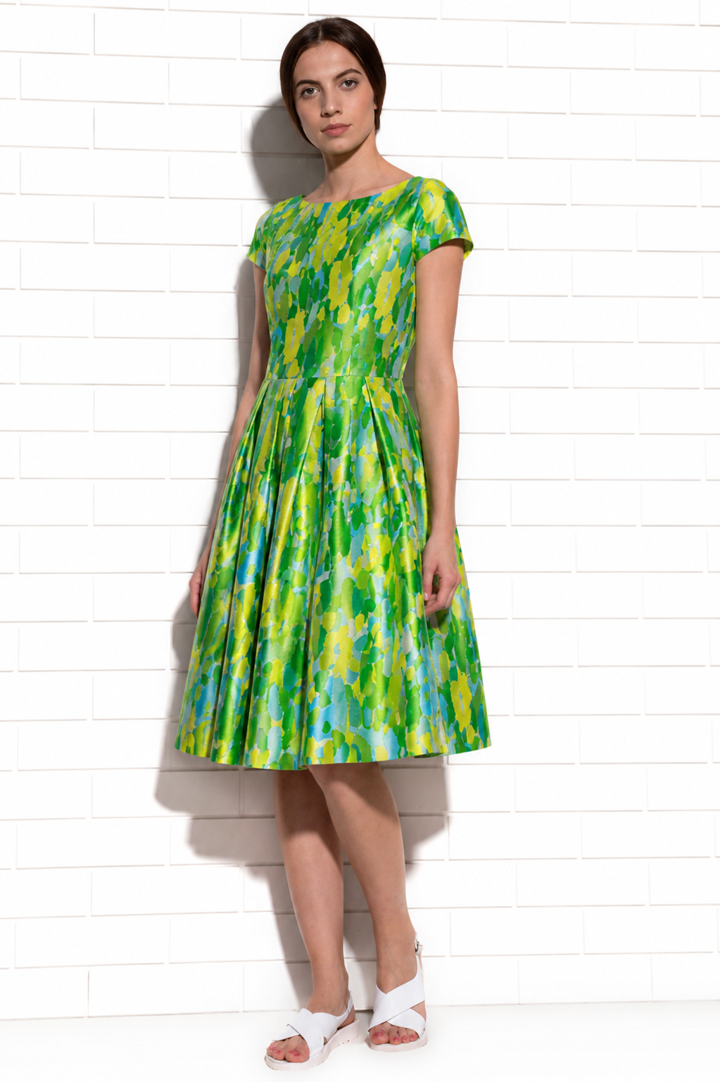 Abstract Canvas Candy Dress