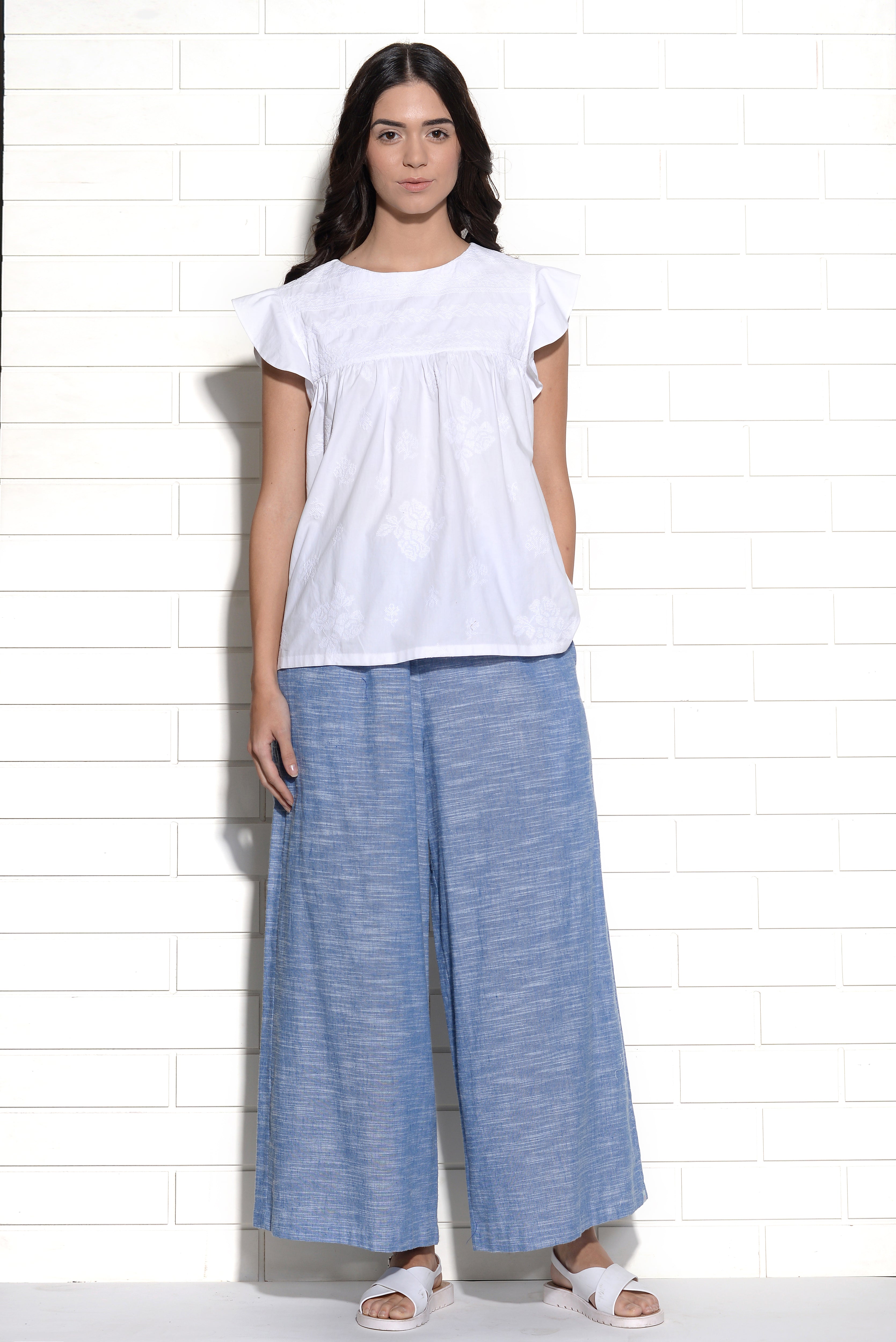 Diablo wide leg trouser