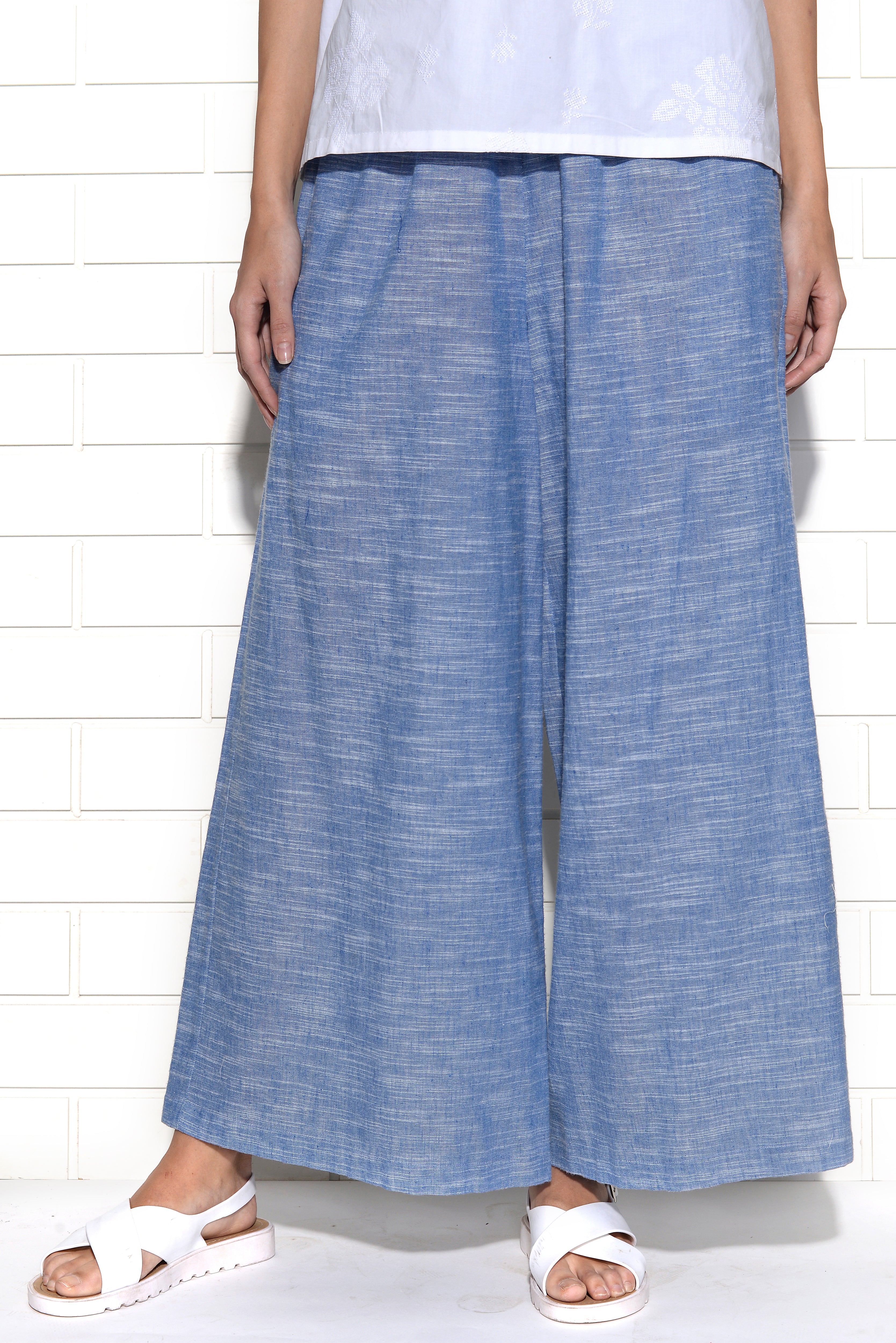 Diablo wide leg trouser