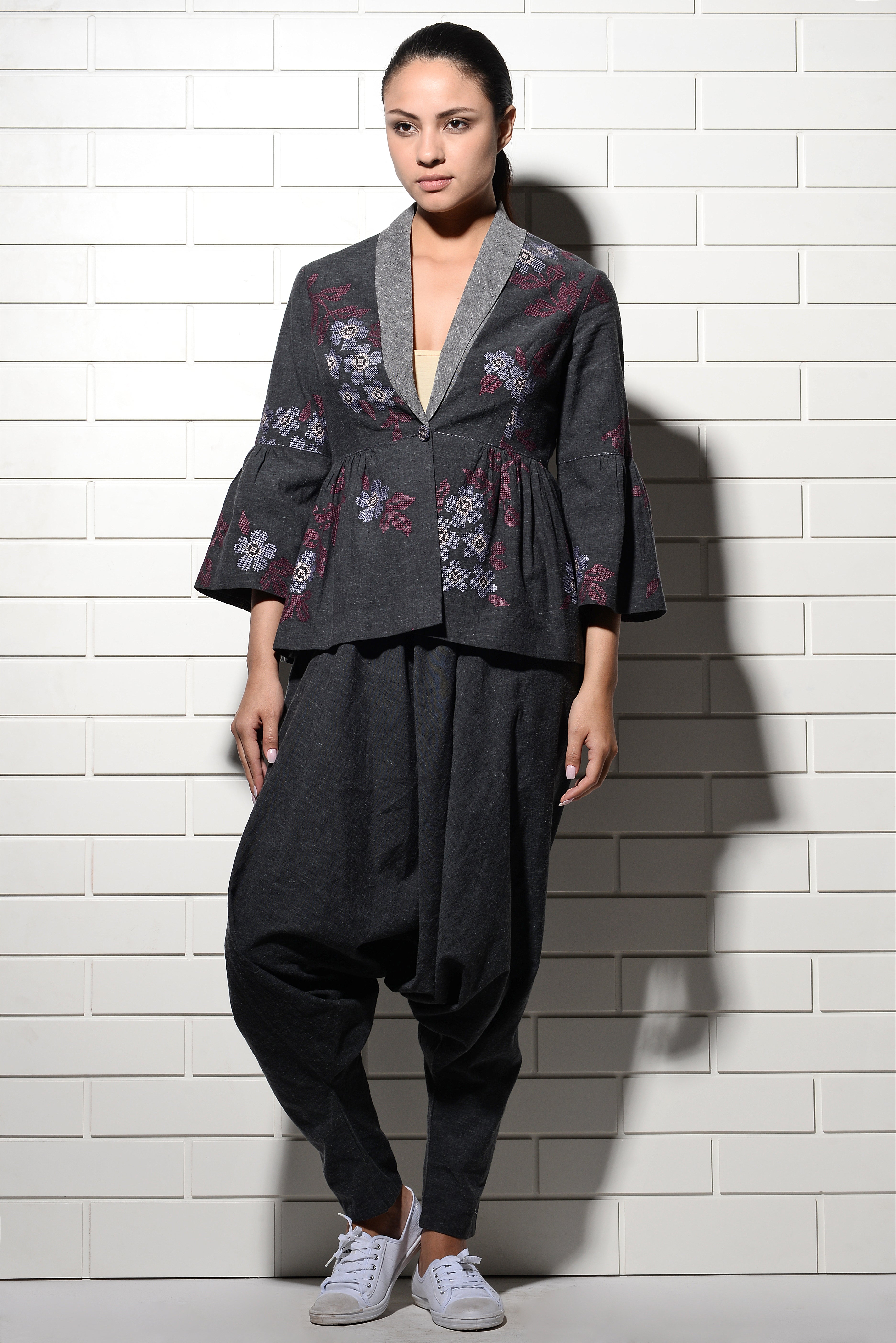 Midnight Bloom Jacket