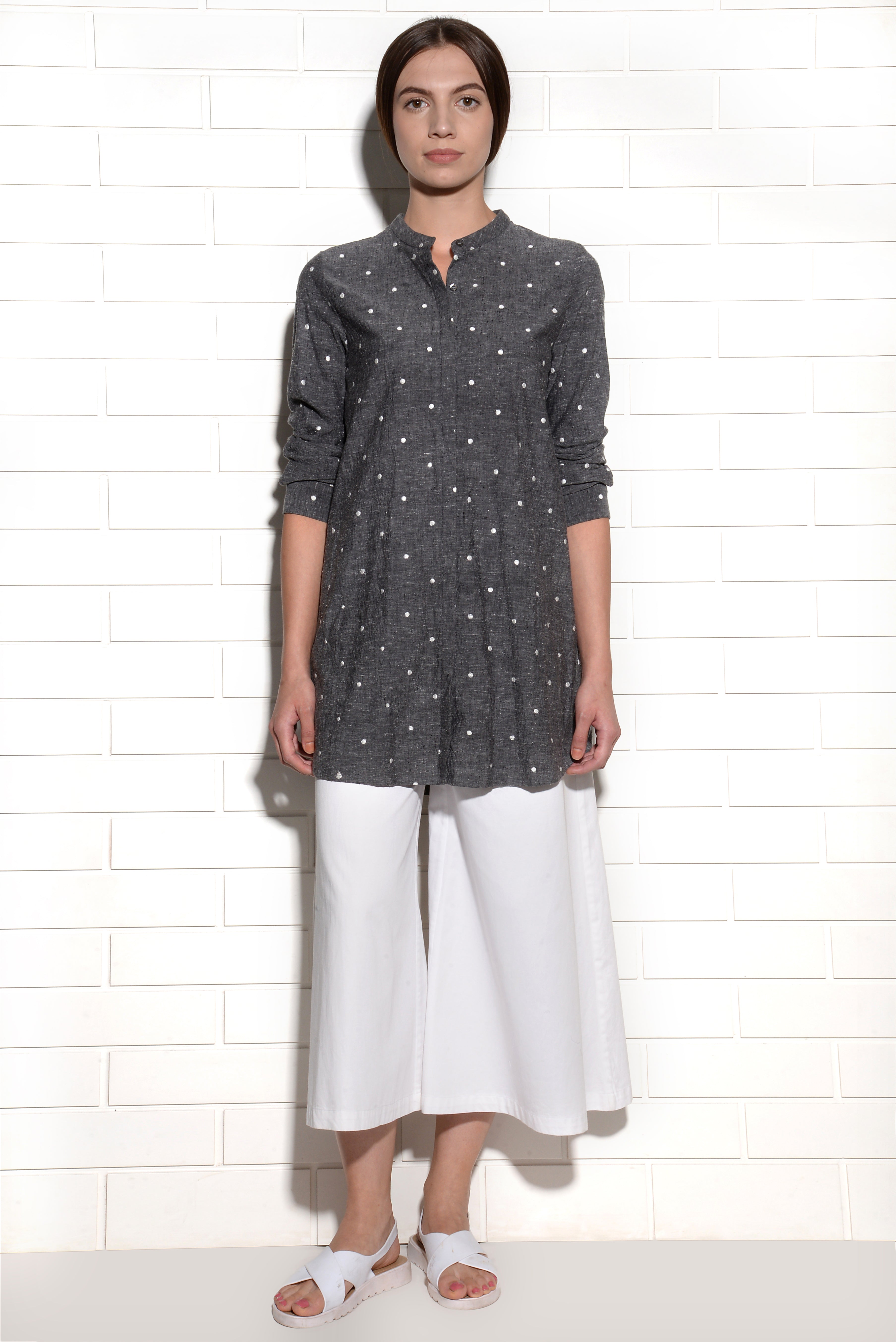 Lunares embroidered Shirt