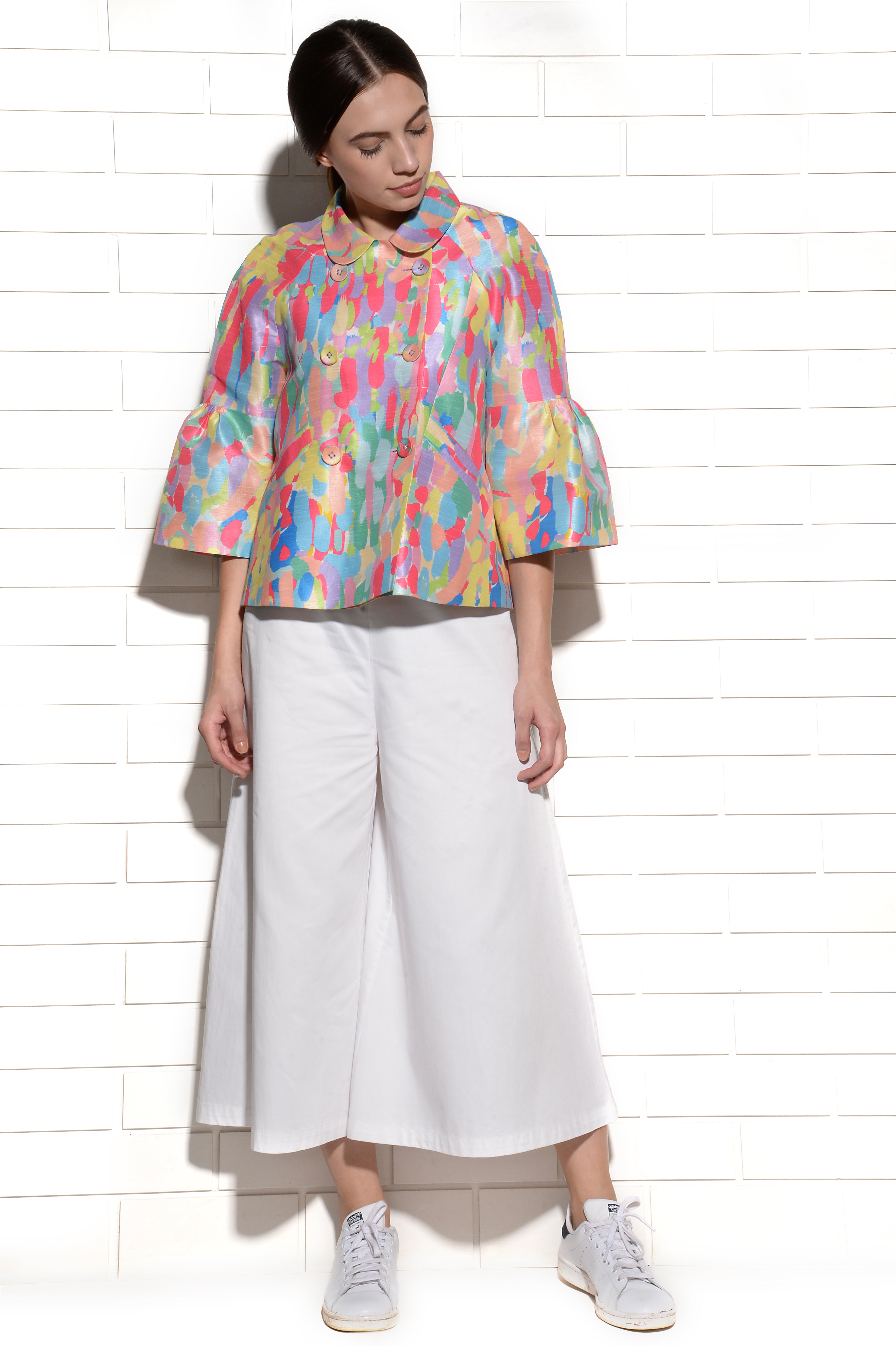 Candy Crush Peplum Jacket