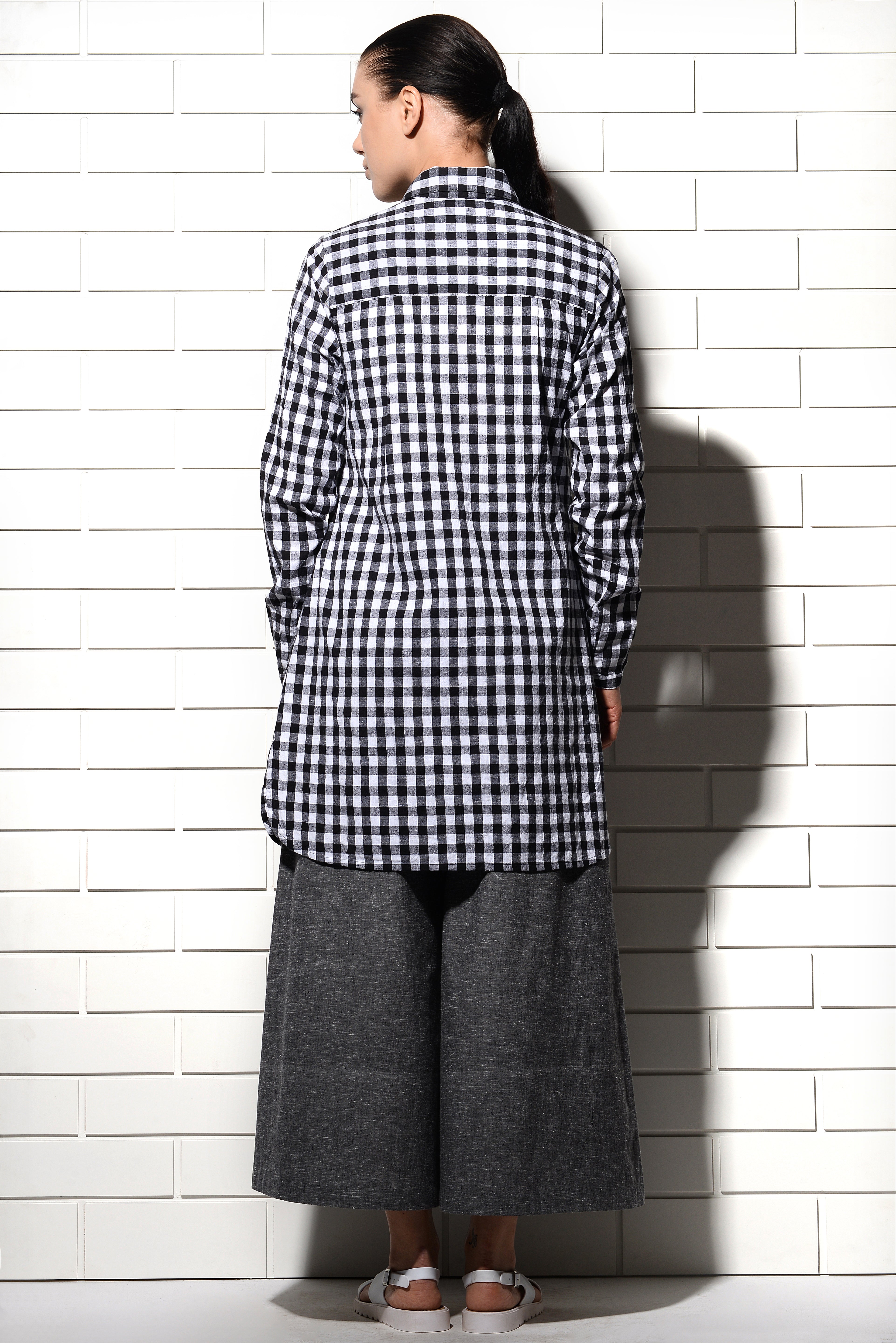 Reyes yoke embroidered Tunic