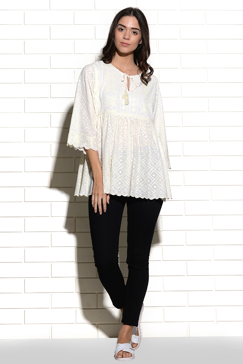 Opatija embroidered easy top 