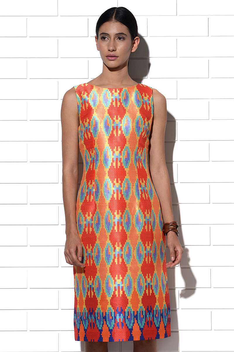 Sundowner Ikat Dress