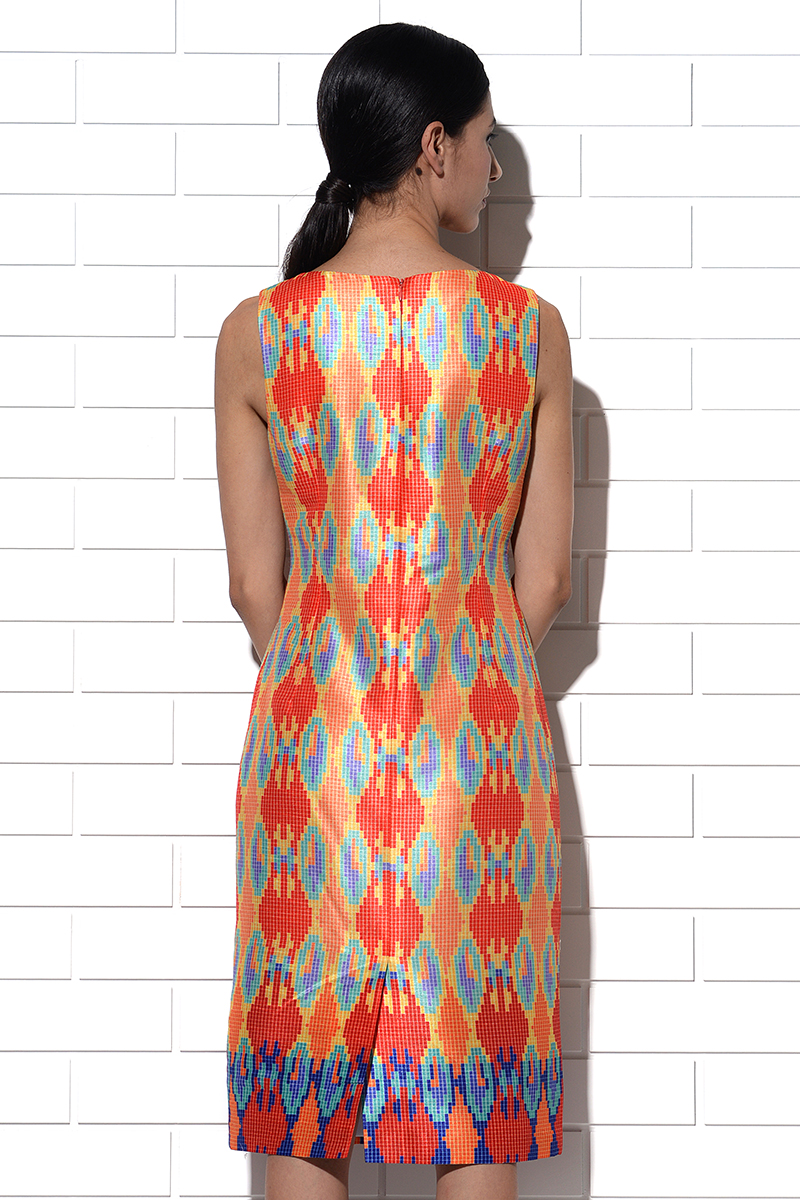 Sundowner Ikat Dress