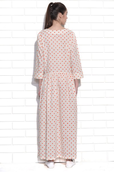 Polka dot moonbeam dress 