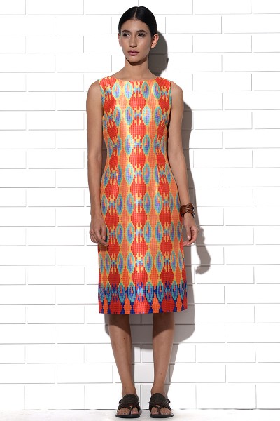 Sundowner Ikat Dress