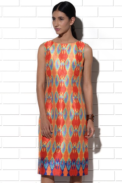 Sundowner Ikat Dress