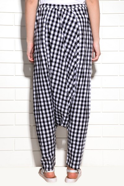 Albayzin Chequered Zouave Pants