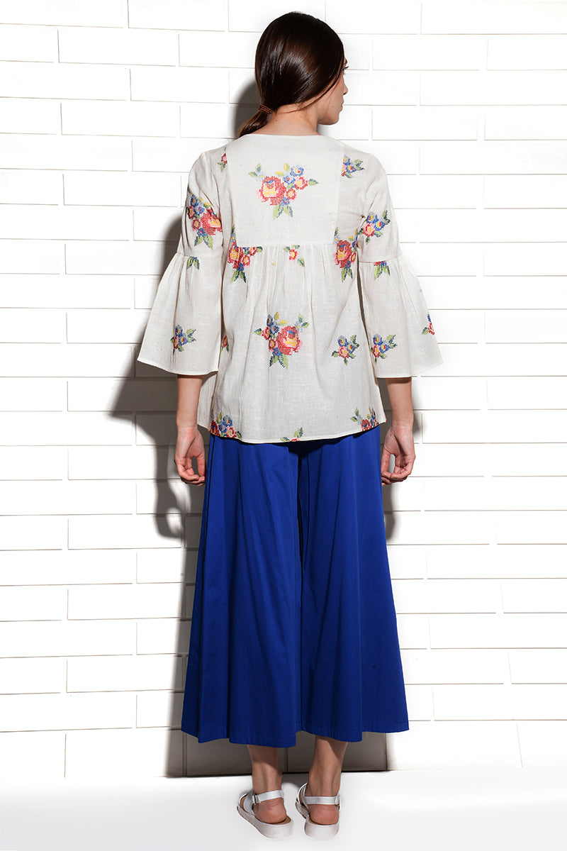 Corsica blouse