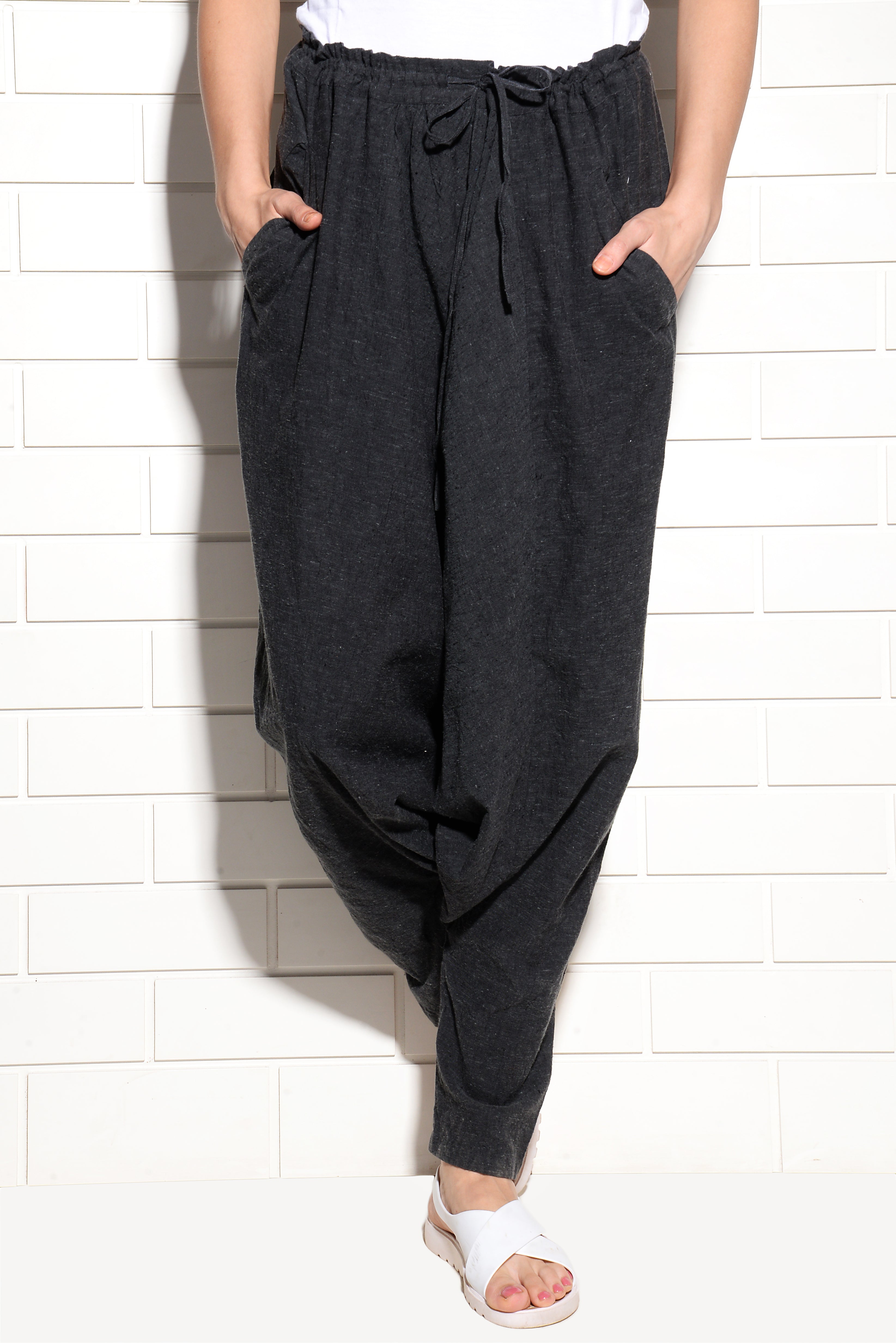 Albayzin zouave Pants charcoal
