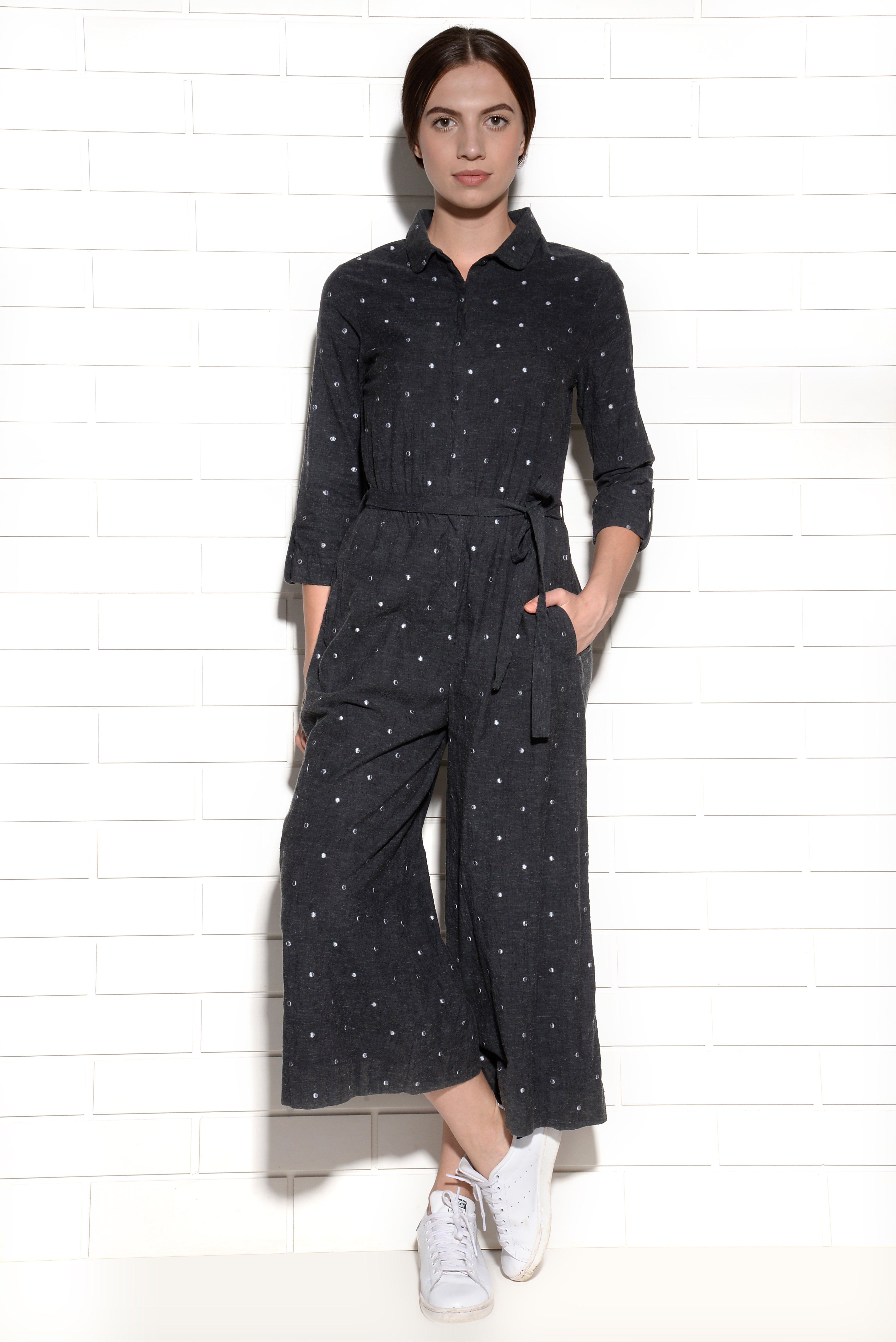 Lunares embroidered Jumpsuit